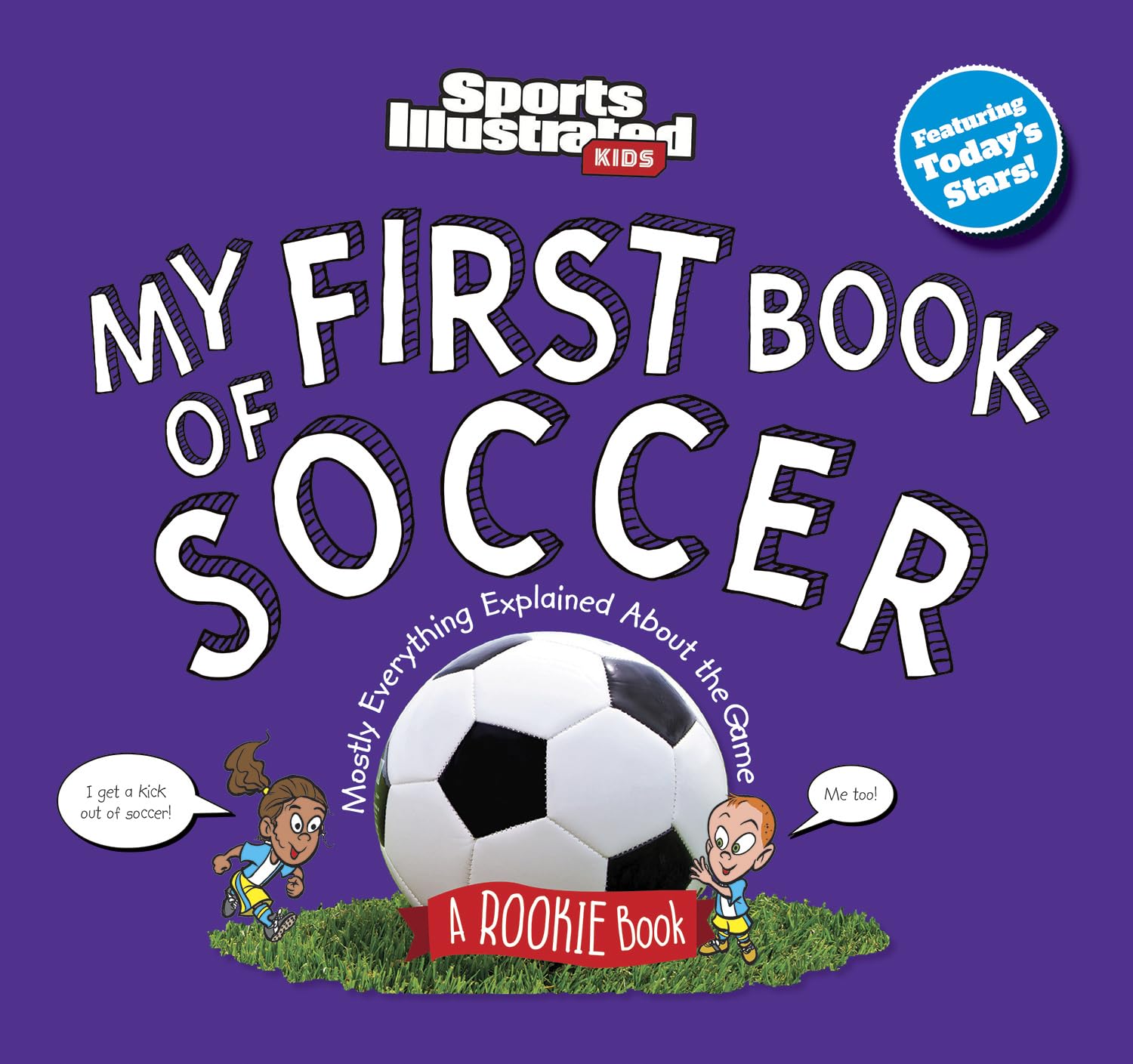My First Book of Soccer (Sports Illustrated Kids My First Book: a Rookie Book) Leisure & Fun