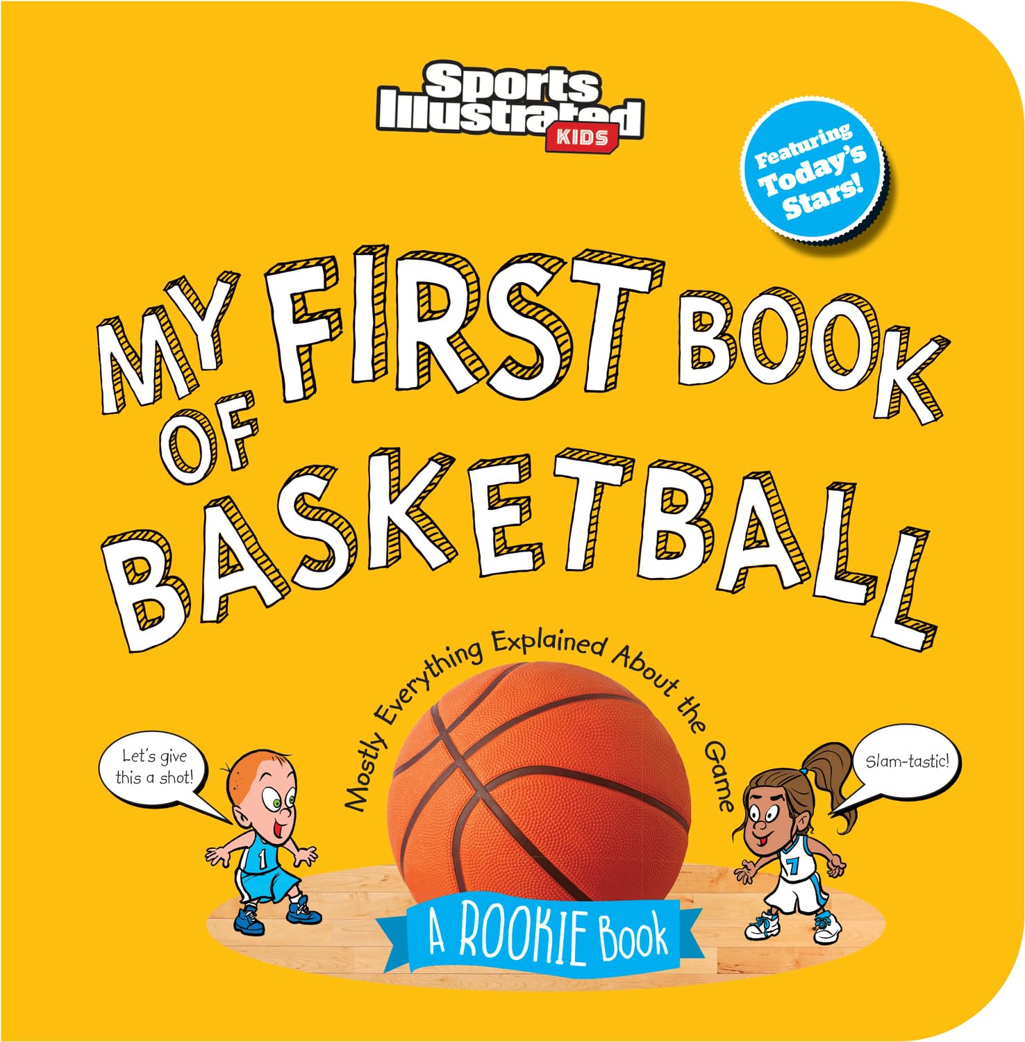 My First Book of Basketball (Sports Illustrated Kids My First Book) Leisure & Fun