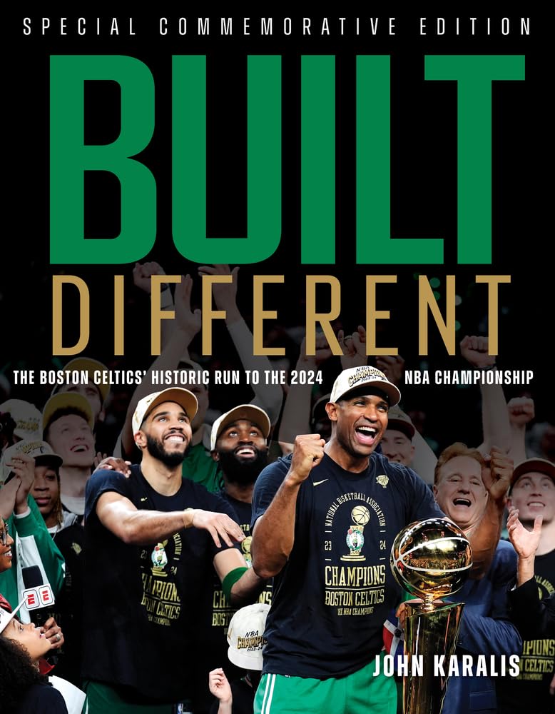 Built Different: The Boston Celtics' Historic Run to the 2024 NBA Championship; Special Commemorative Edition Leisure, Home & Garden