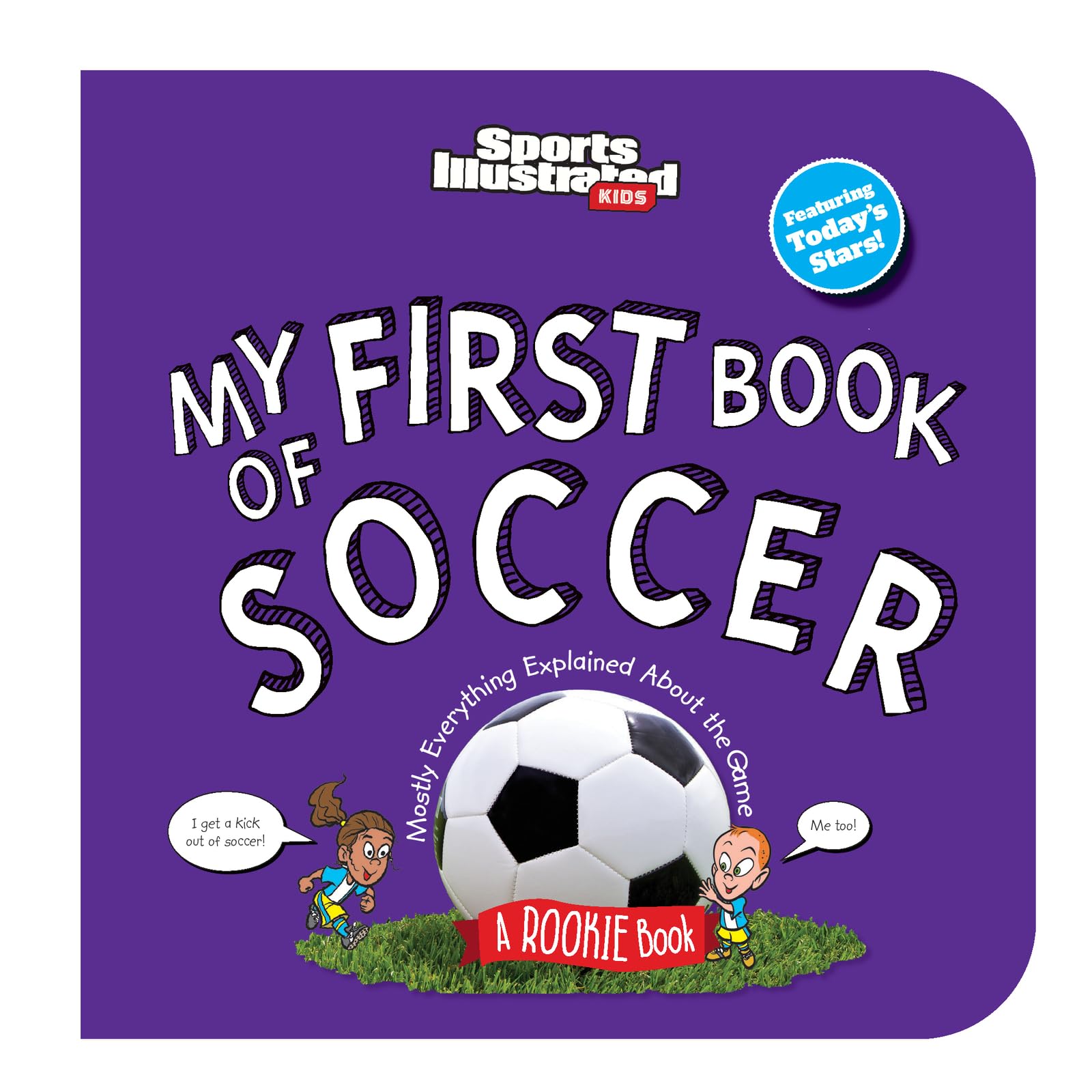 My First Book of Soccer (Sports Illustrated Kids My First Book) Leisure & Fun