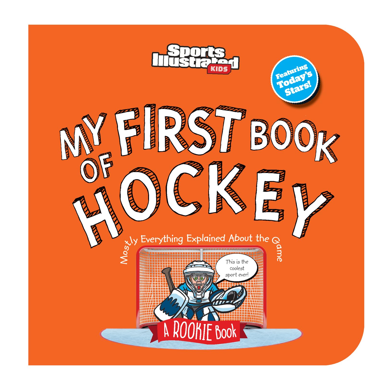 My First Book of Hockey (Board Book) Leisure & Fun