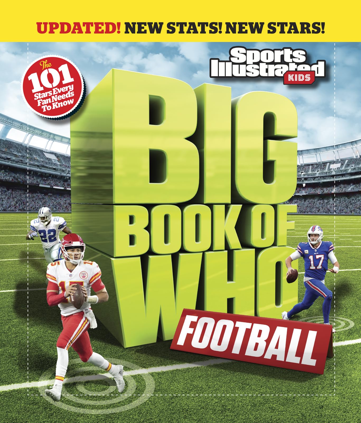 Big Book of Who Football (Sports Illustrated Kids Big Books) Leisure & Fun