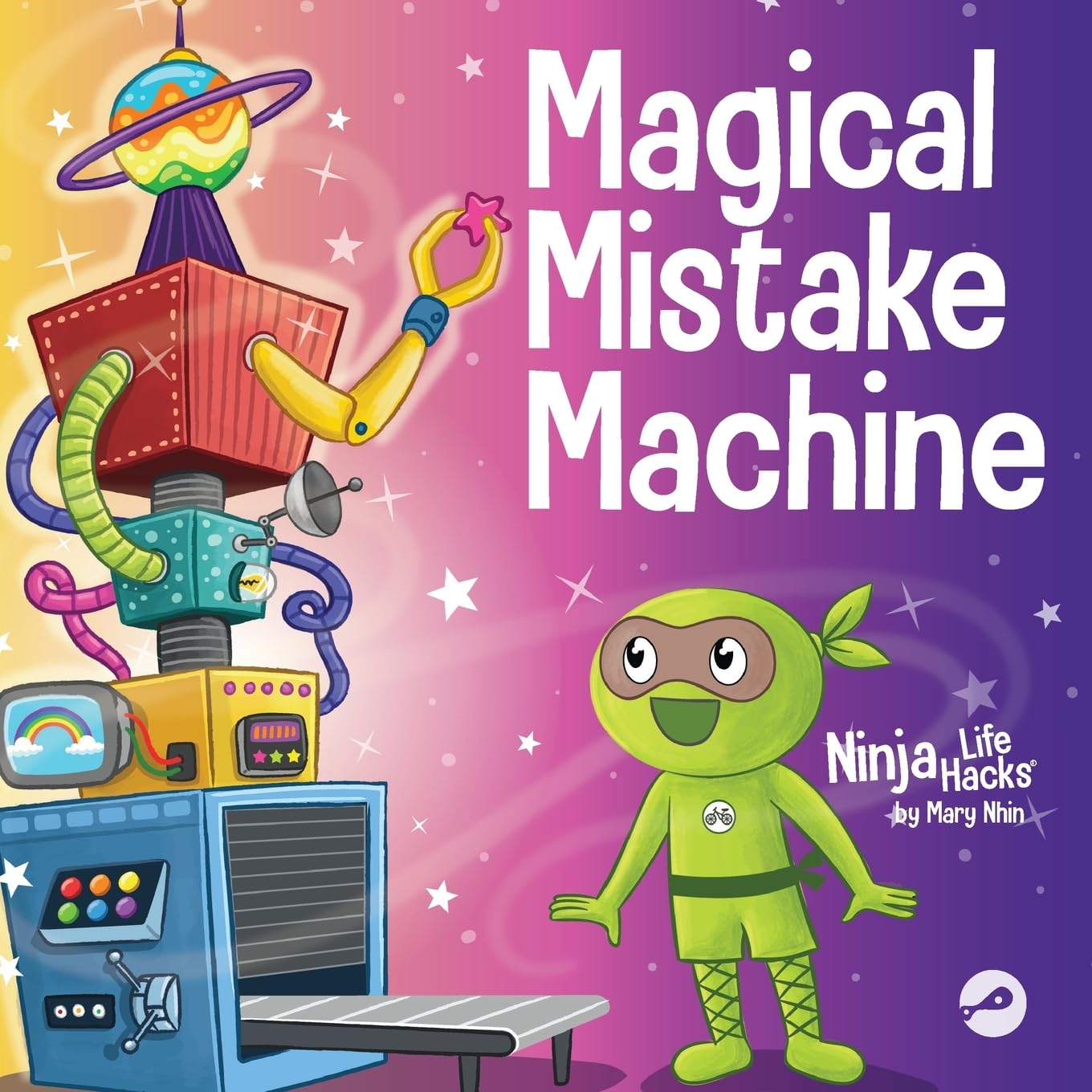 Magical Mistake Machine: A Children’s Book About Failing Forward (Ninja Life Hacks, Band 97) Leisure & Fun
