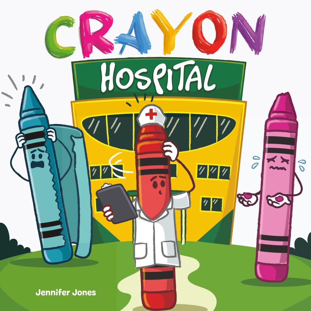 Crayon Hospital: When Crayons Crack, Kindness Brings Them Back (On Strike, Band 25) Comics for children & teenagers