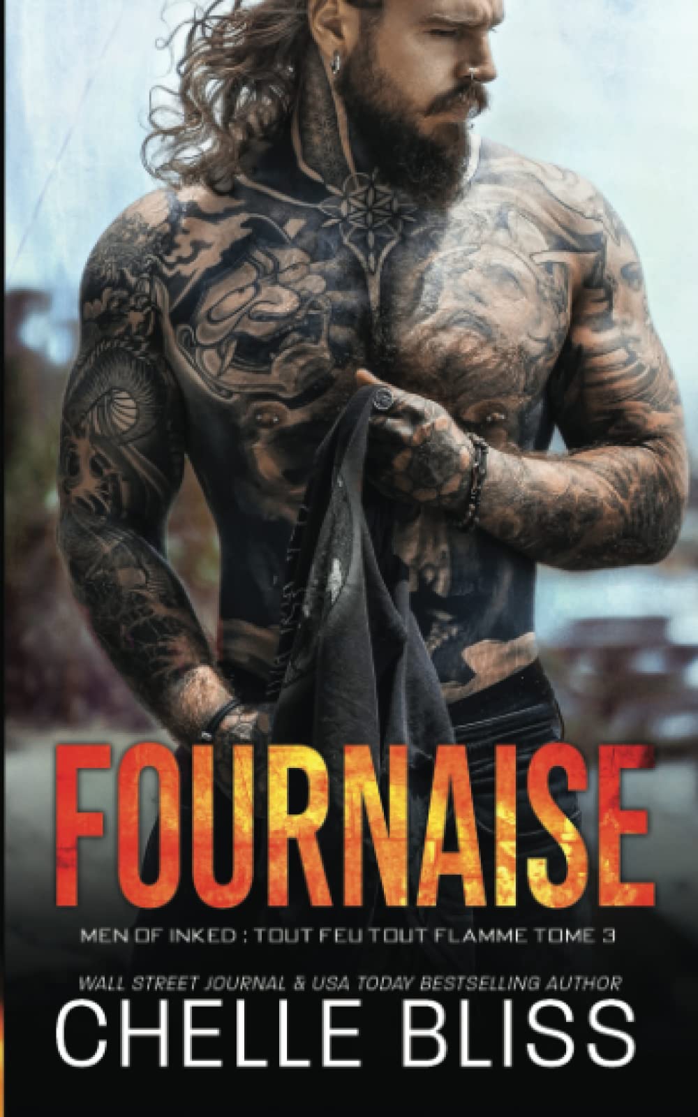 Fournaise (Men of Inked Tout Feu Tout Flamme, Band 3) Romantic Thrillers