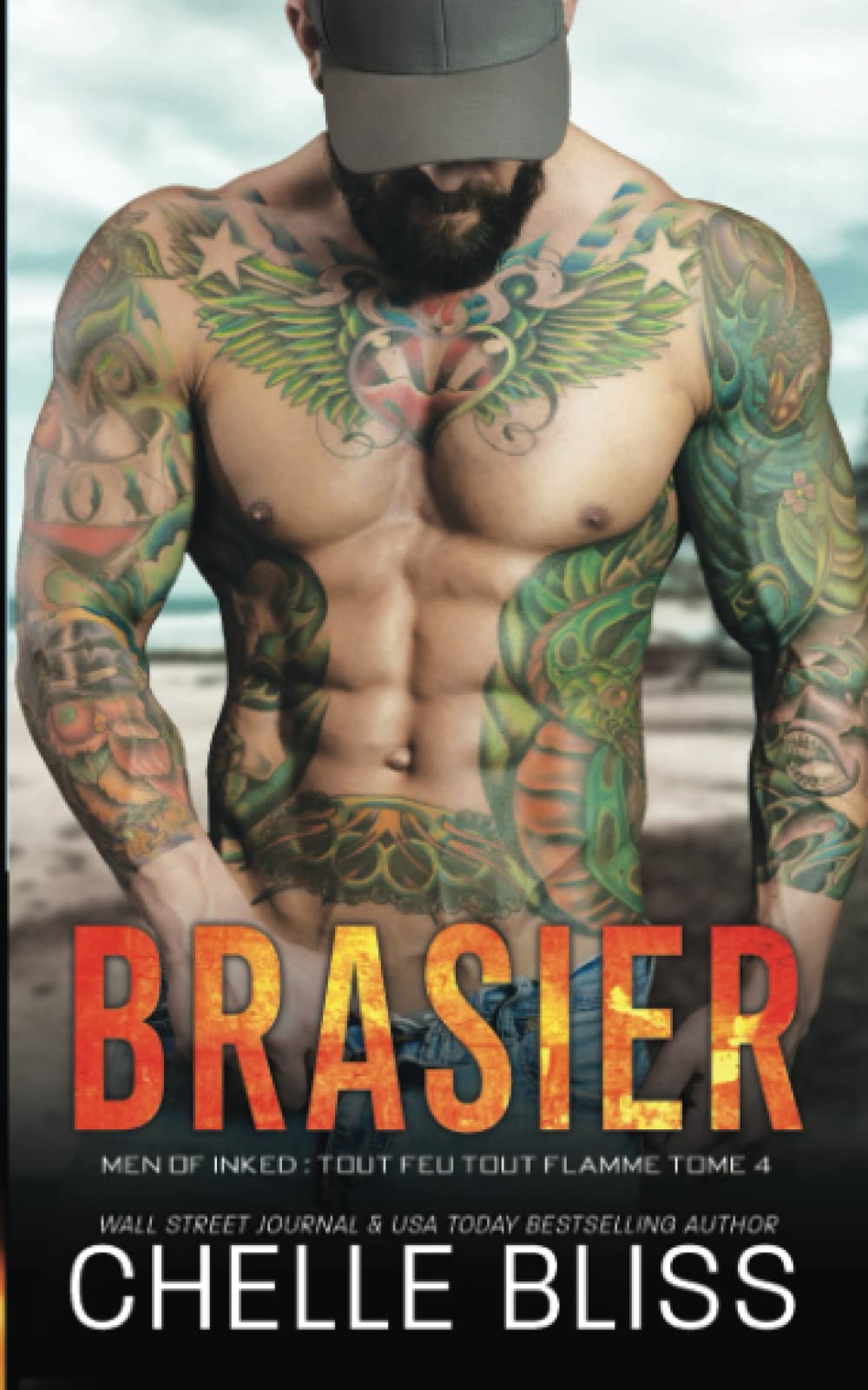 Brasier (Men of Inked Tout Feu Tout Flamme) book