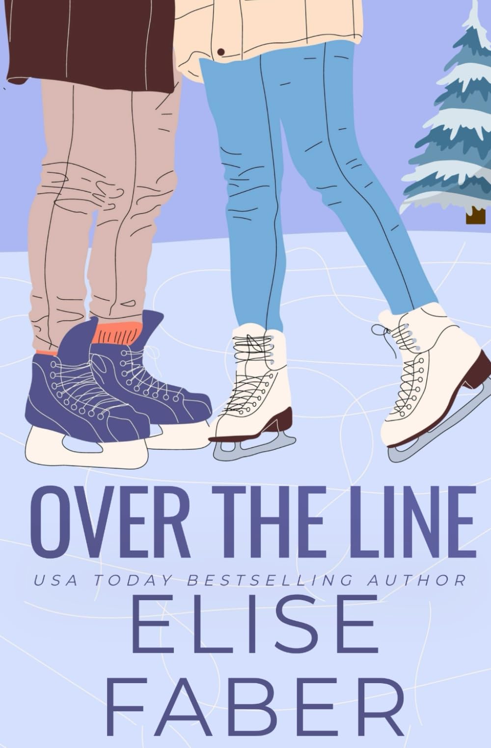 Over the Line (Sierra Hockey, Band 1) Contemporary Romance