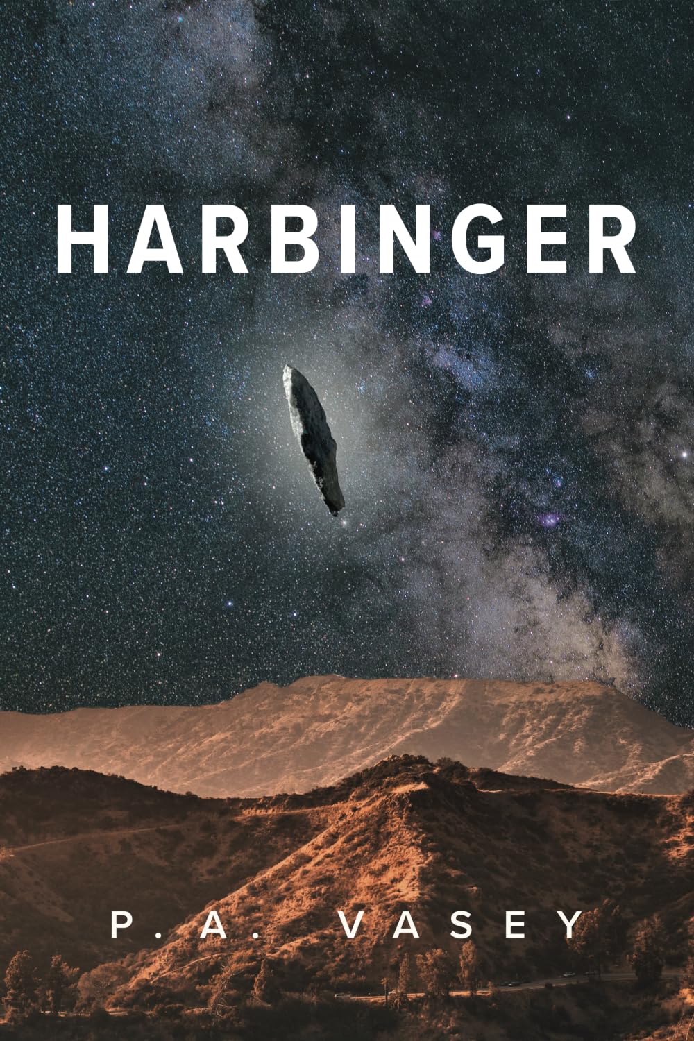 Harbinger: An Alien Invasion First Contact Techno Thriller Fantasy & Sci-Fi