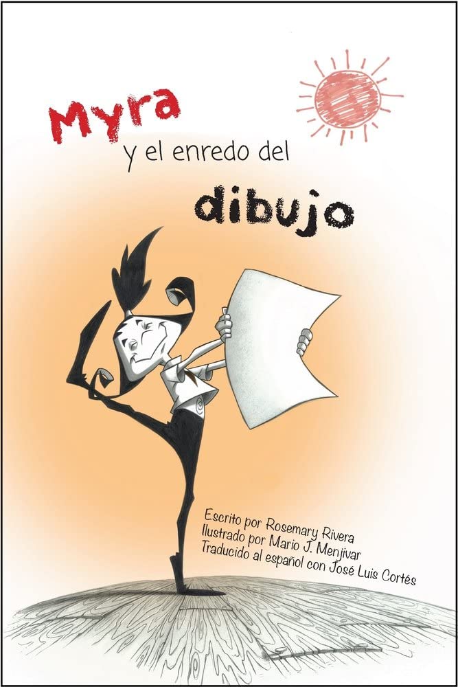 Myra Y El Enredo del Dibujo Manga