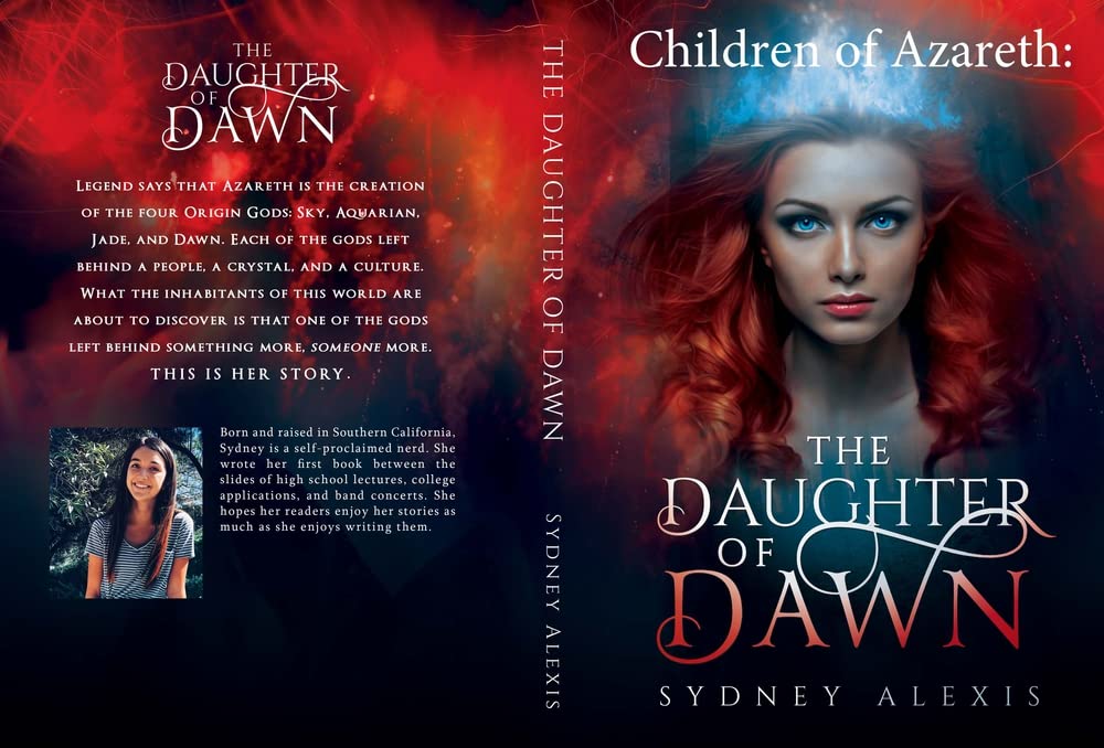 The Daughter of Dawn: The Daughter of Dawn (Children of Azareth) Fantasy & Sci-Fi