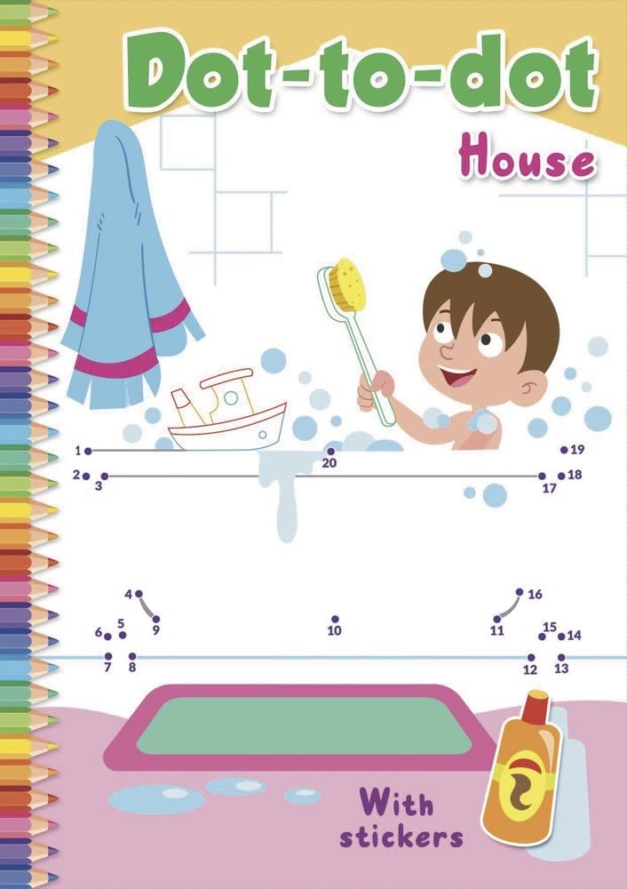 Product Image: Dot-to-dot House: With stickers