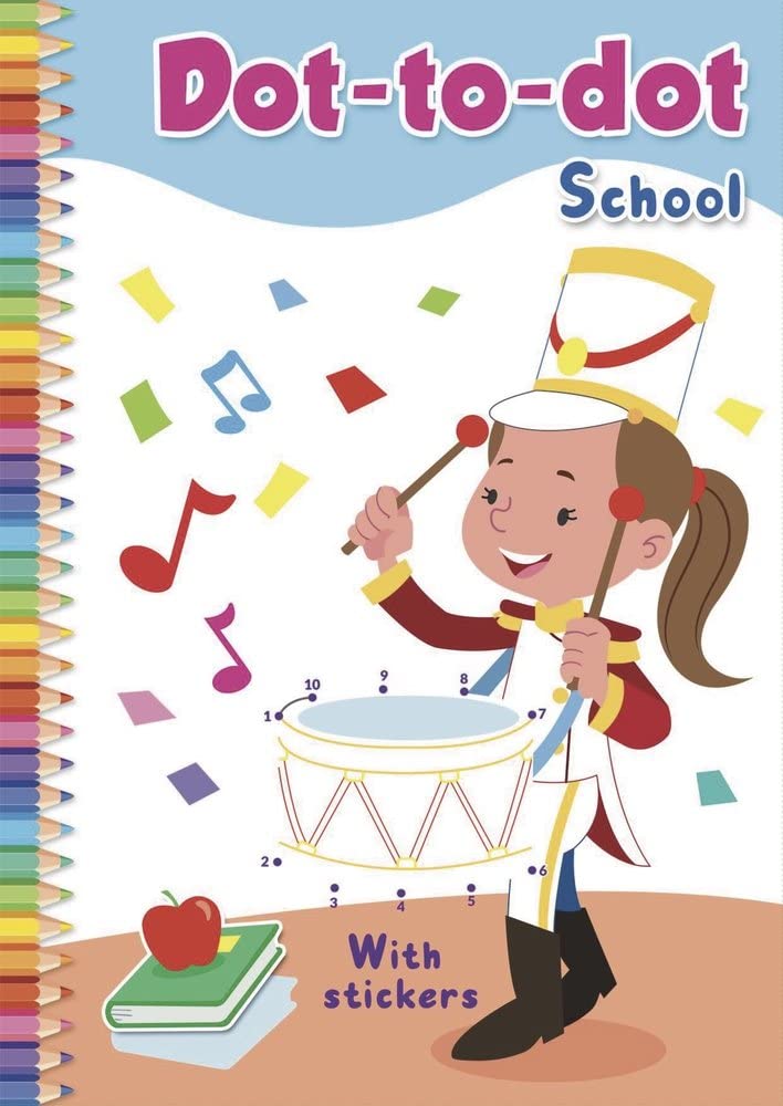 Product Image: Dot-to-dot School: With stickers