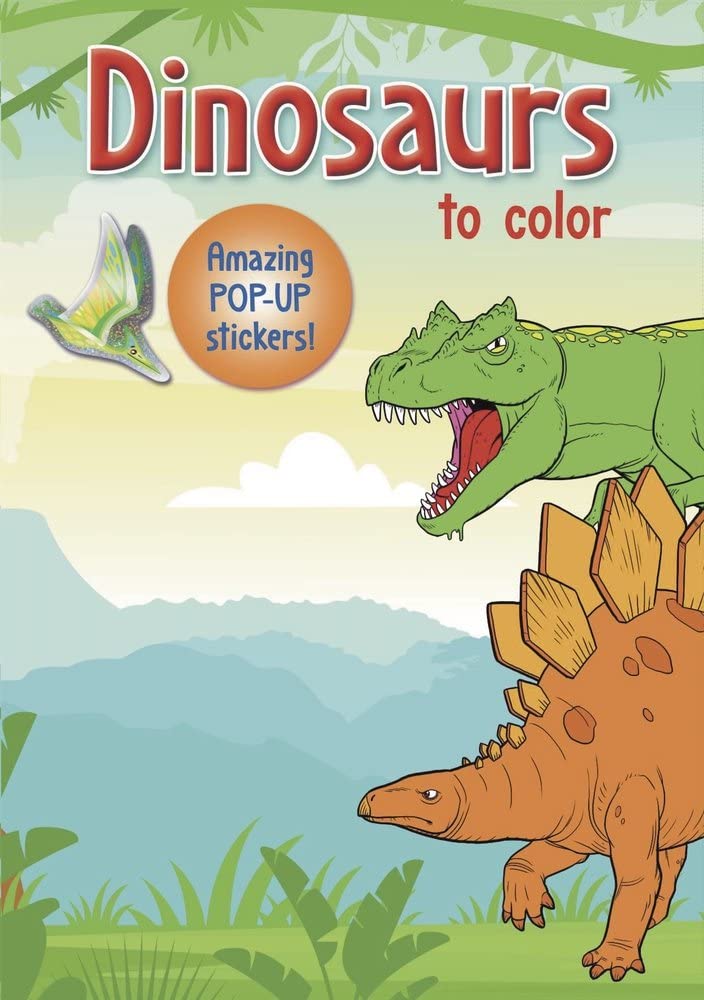 Product Image: Dinosaurs to Color