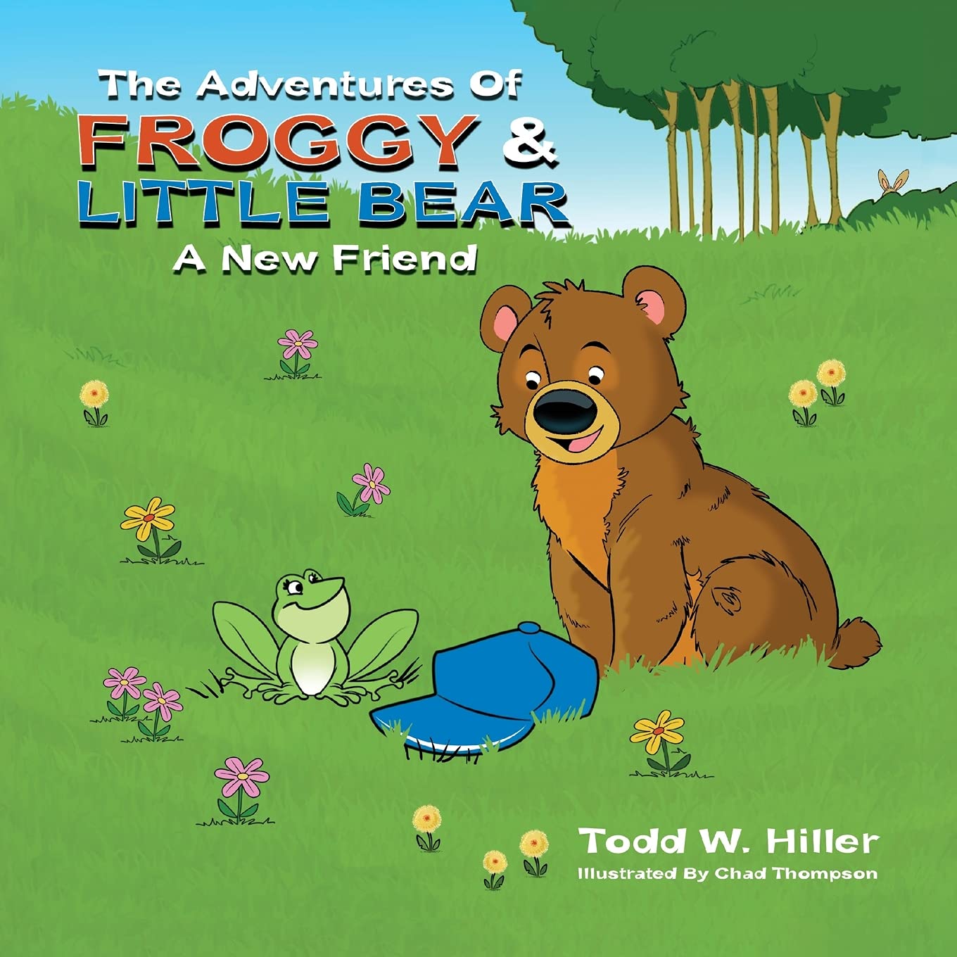 The Adventures of Froggy and Little Bear: A New Friend Eroticism