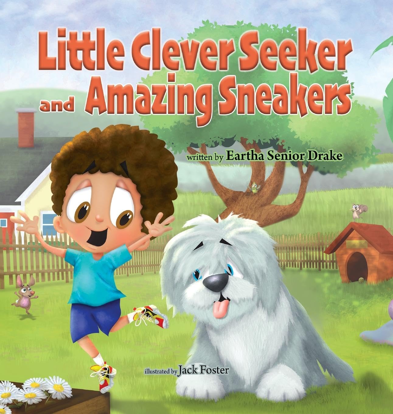 Little Clever Seeker and Amazing Sneakers Non-fiction