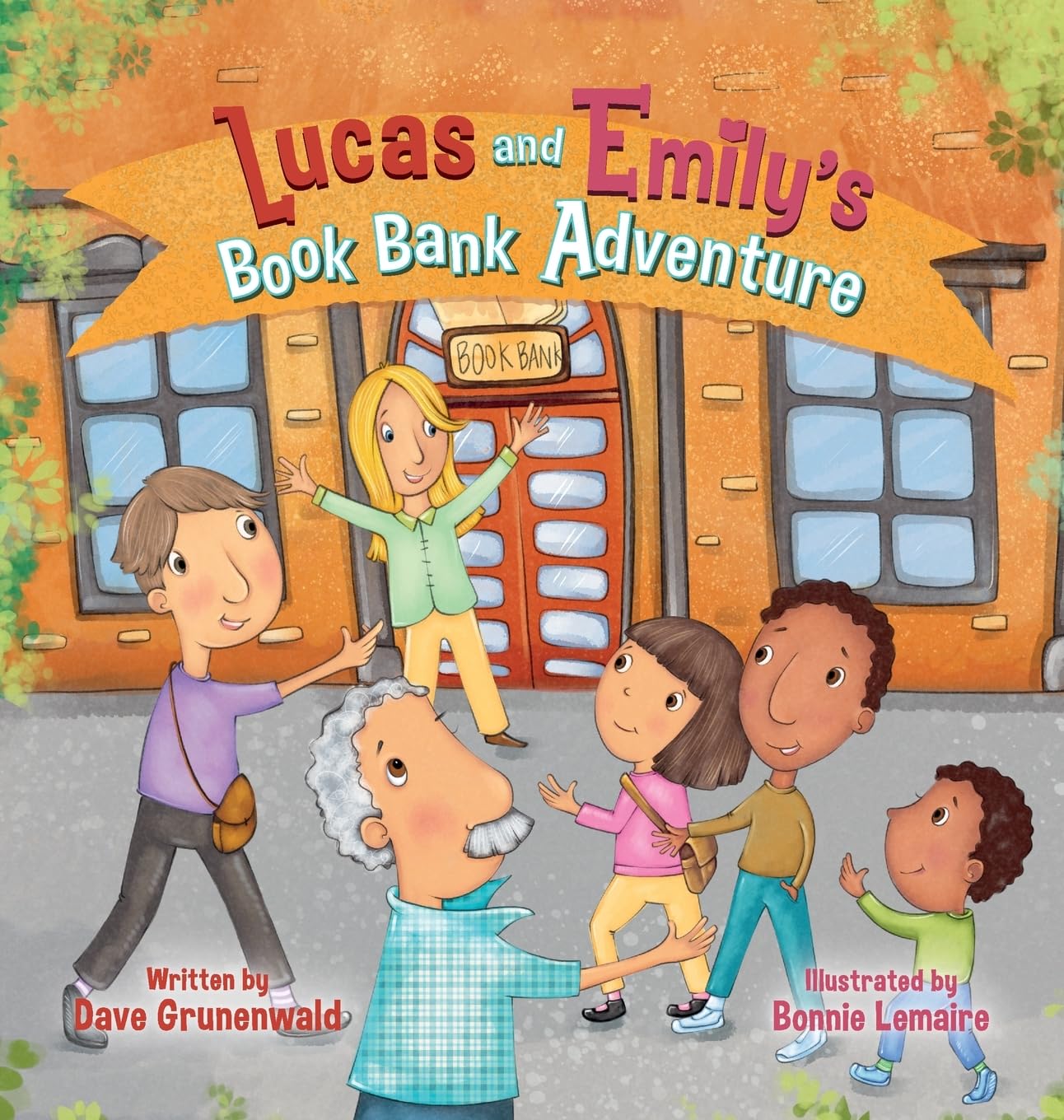 Lucas and Emily's Book Bank Adventure Non-fiction