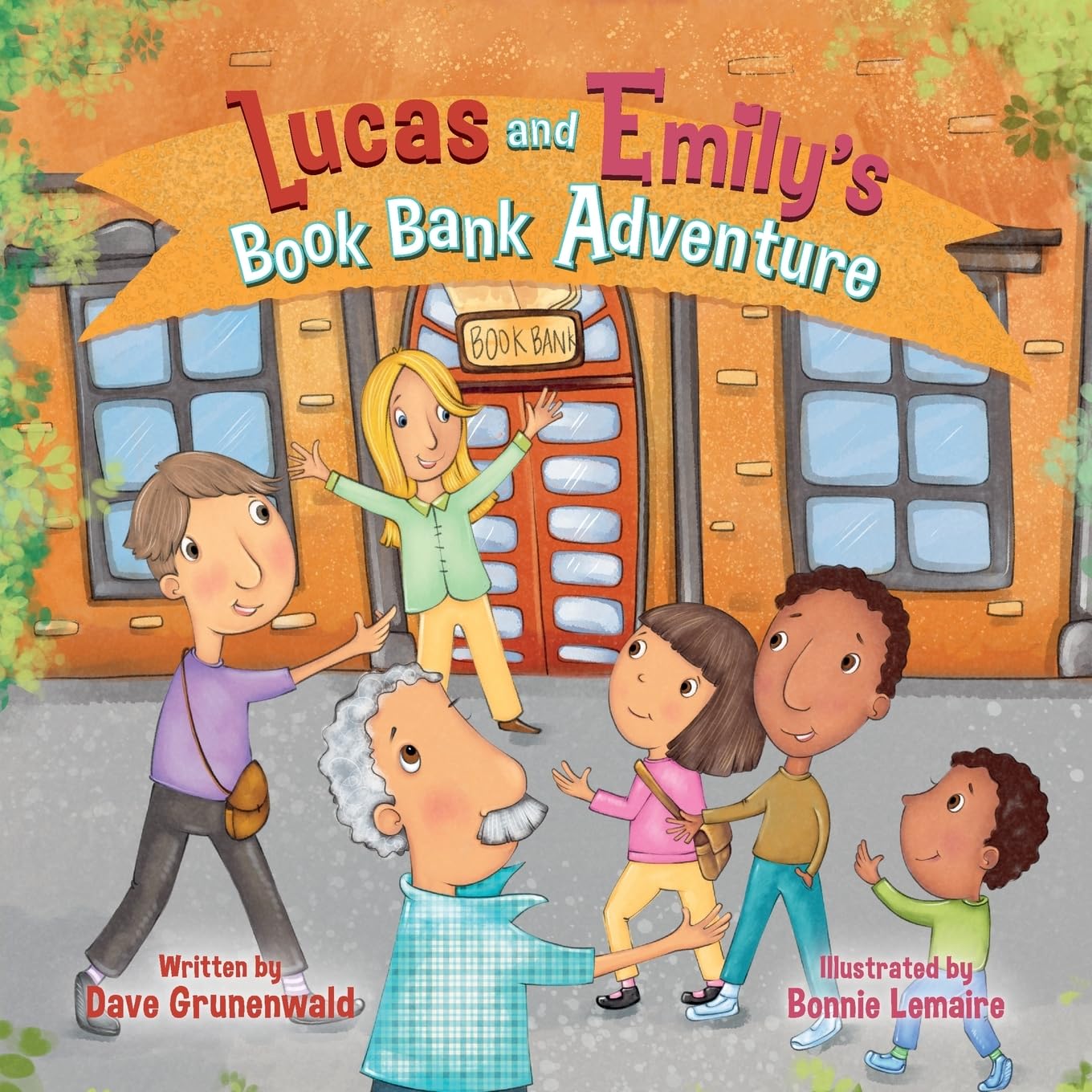 Lucas and Emily's Book Bank Adventure Non-fiction