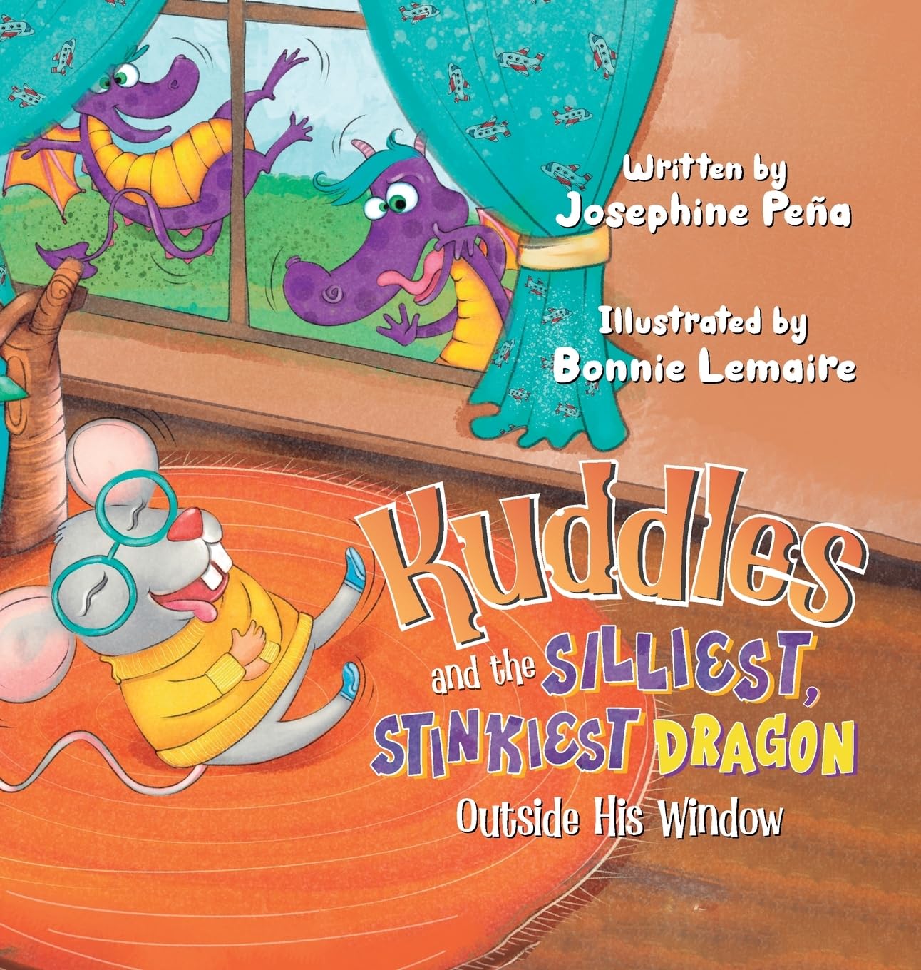 Kuddles and the Silliest, Stinkiest Dragon Outside His Window Novels & Short Stories