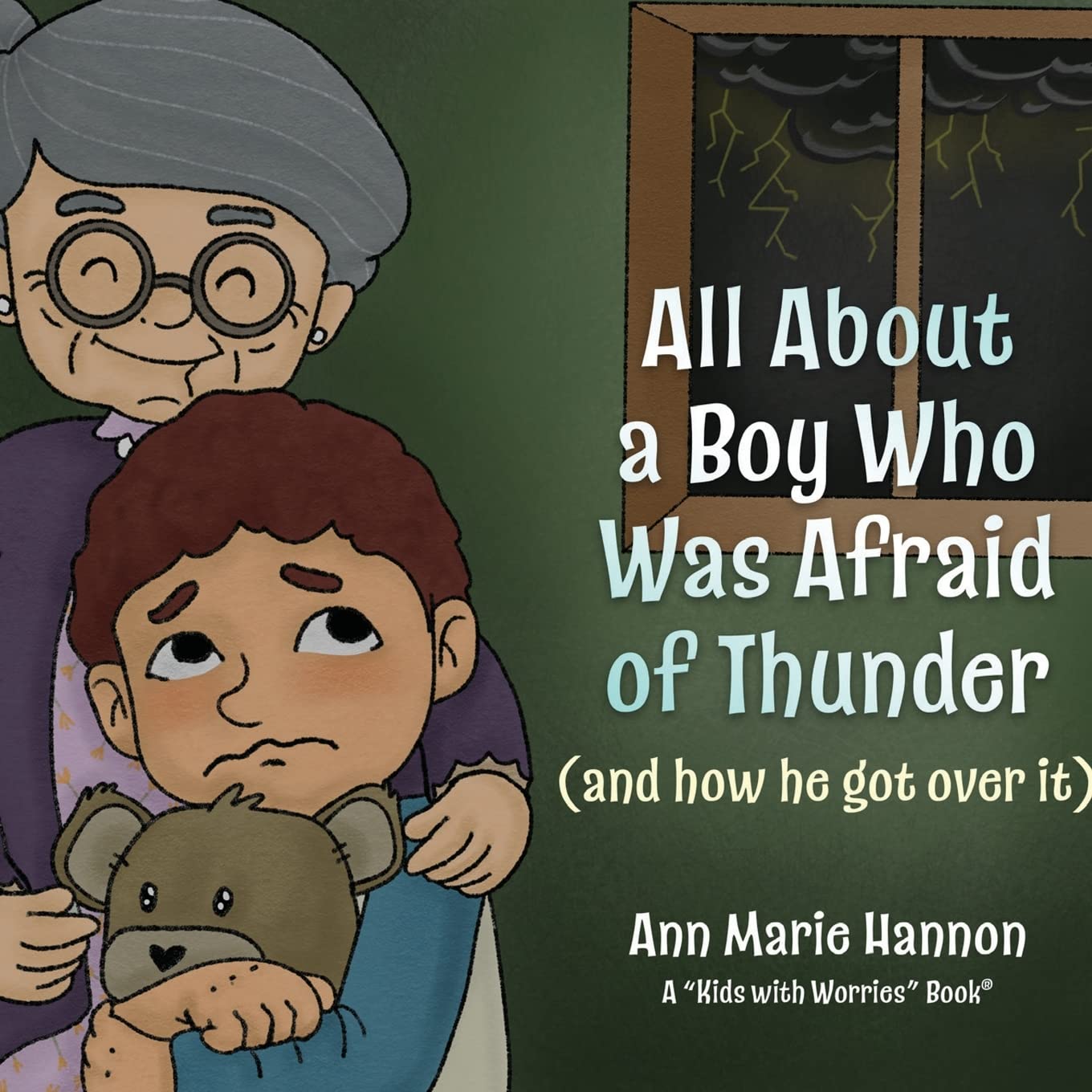 All About a Boy Who Was Afraid of Thunder: (and how he got over it) Contemporary literature