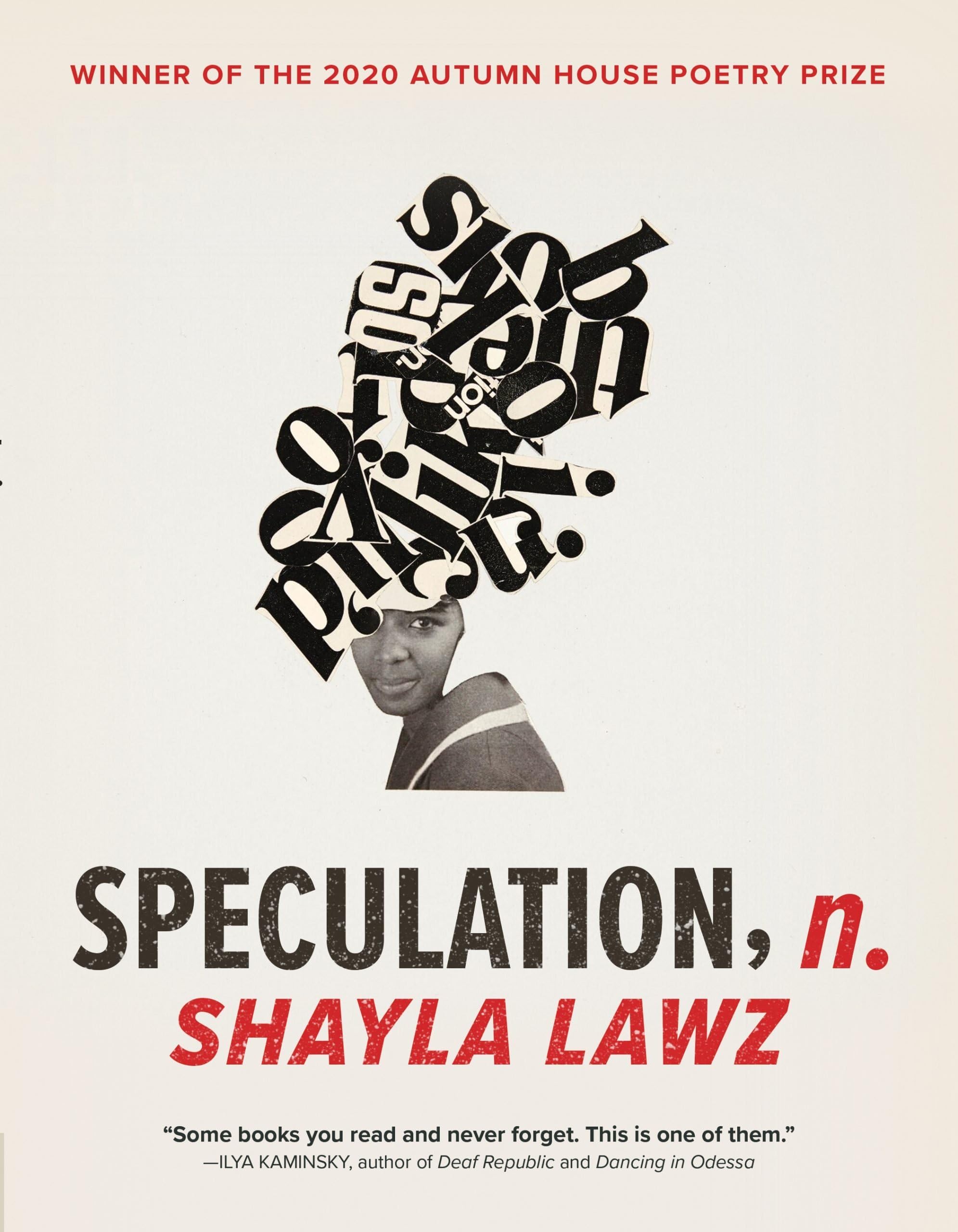 speculation, n. (Autumn House Press Poetry Prize) Poetry