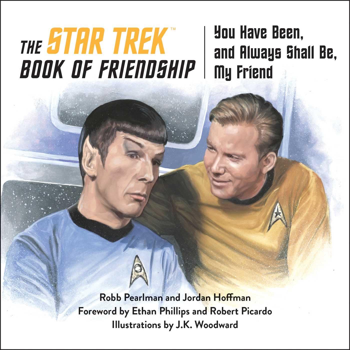 The Star Trek Book of Friendship Books