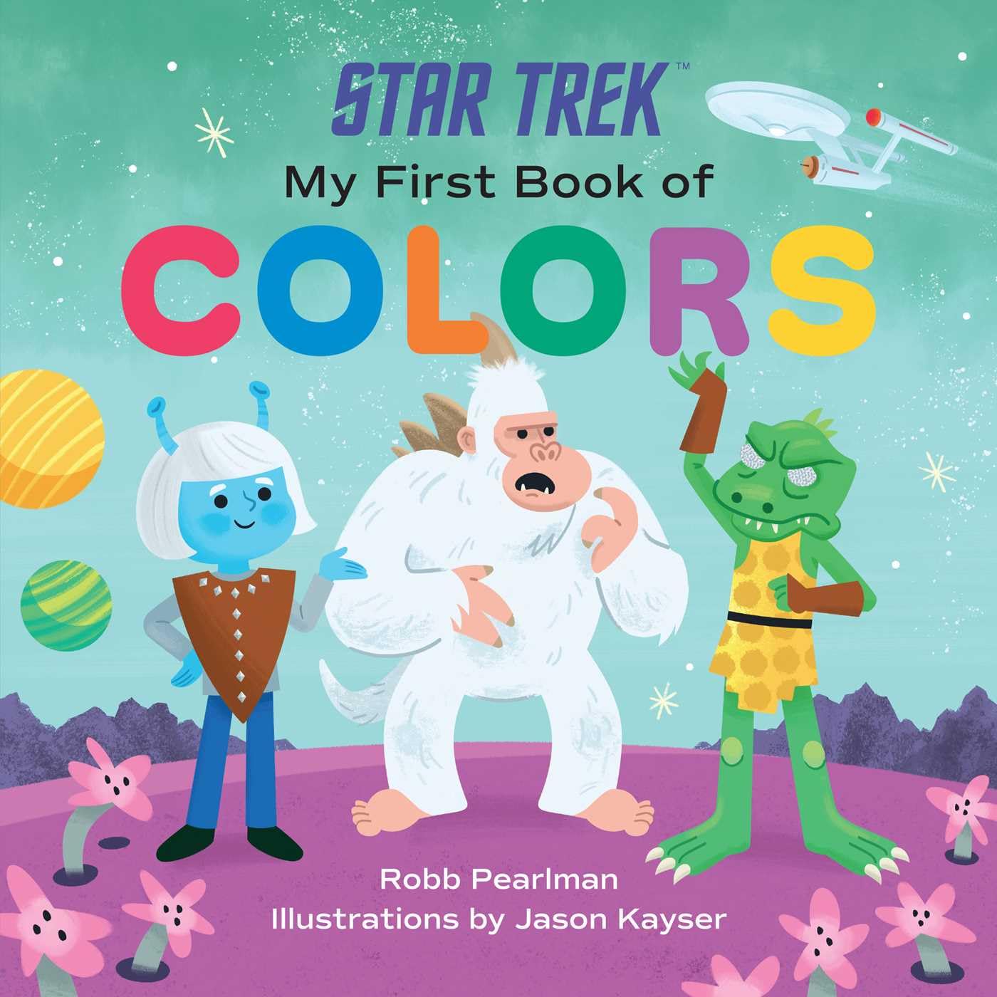 Star Trek: My First Book of Colors Parents & Children