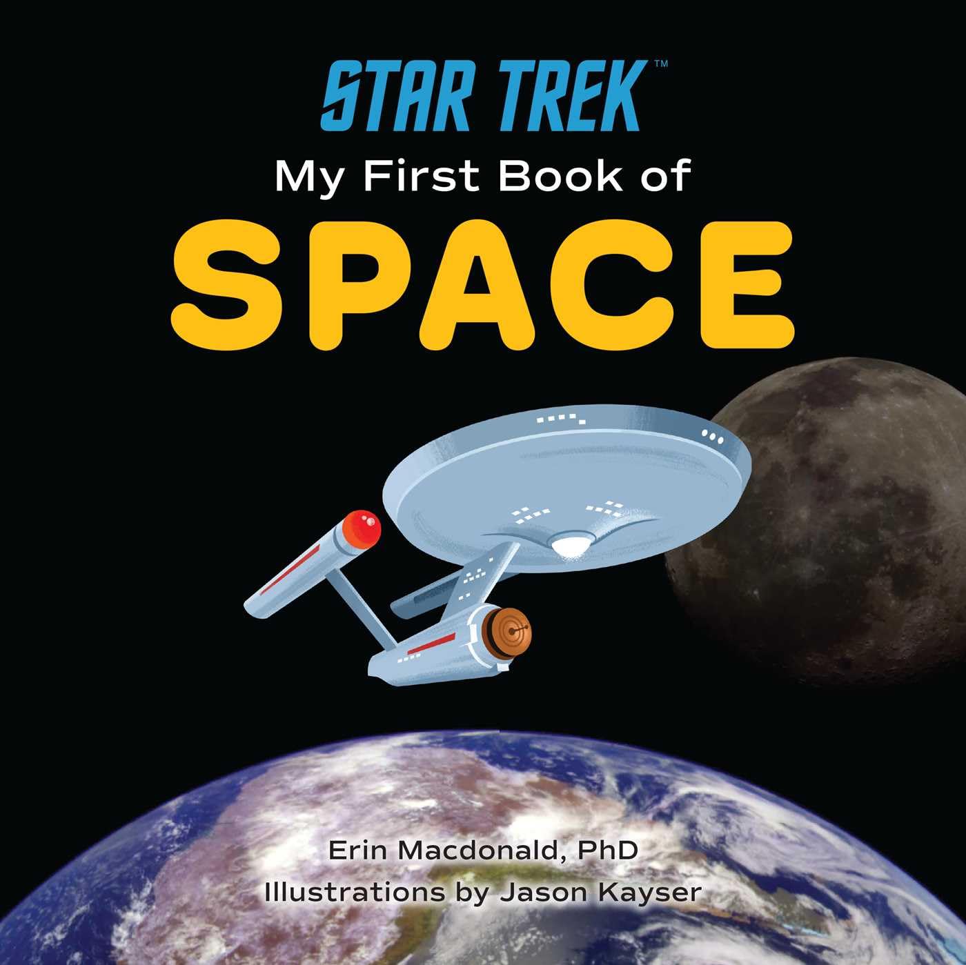 Star Trek: My First Book of Space Contemporary literature