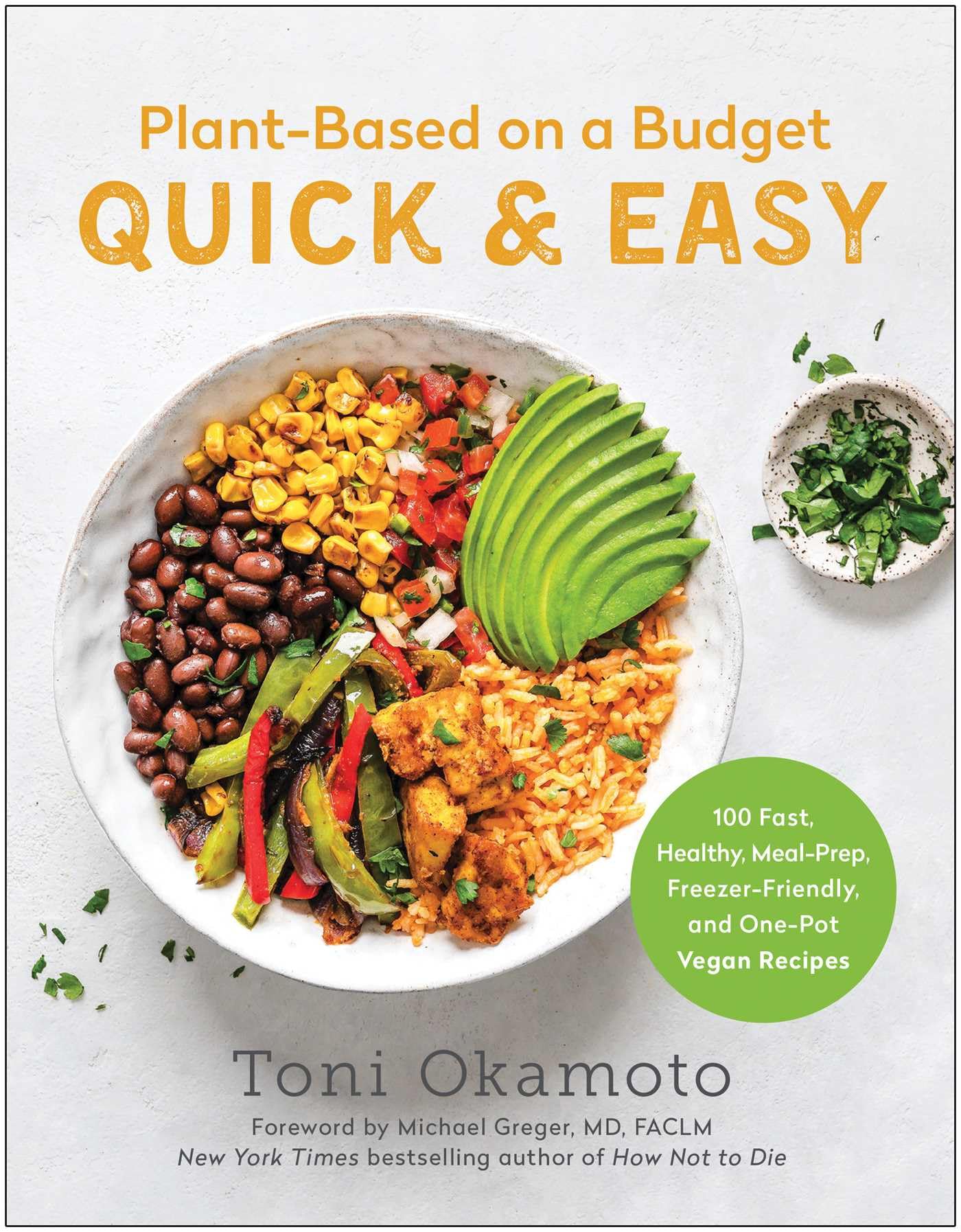 Product Image: Plant-Based on a Budget Quick & Easy