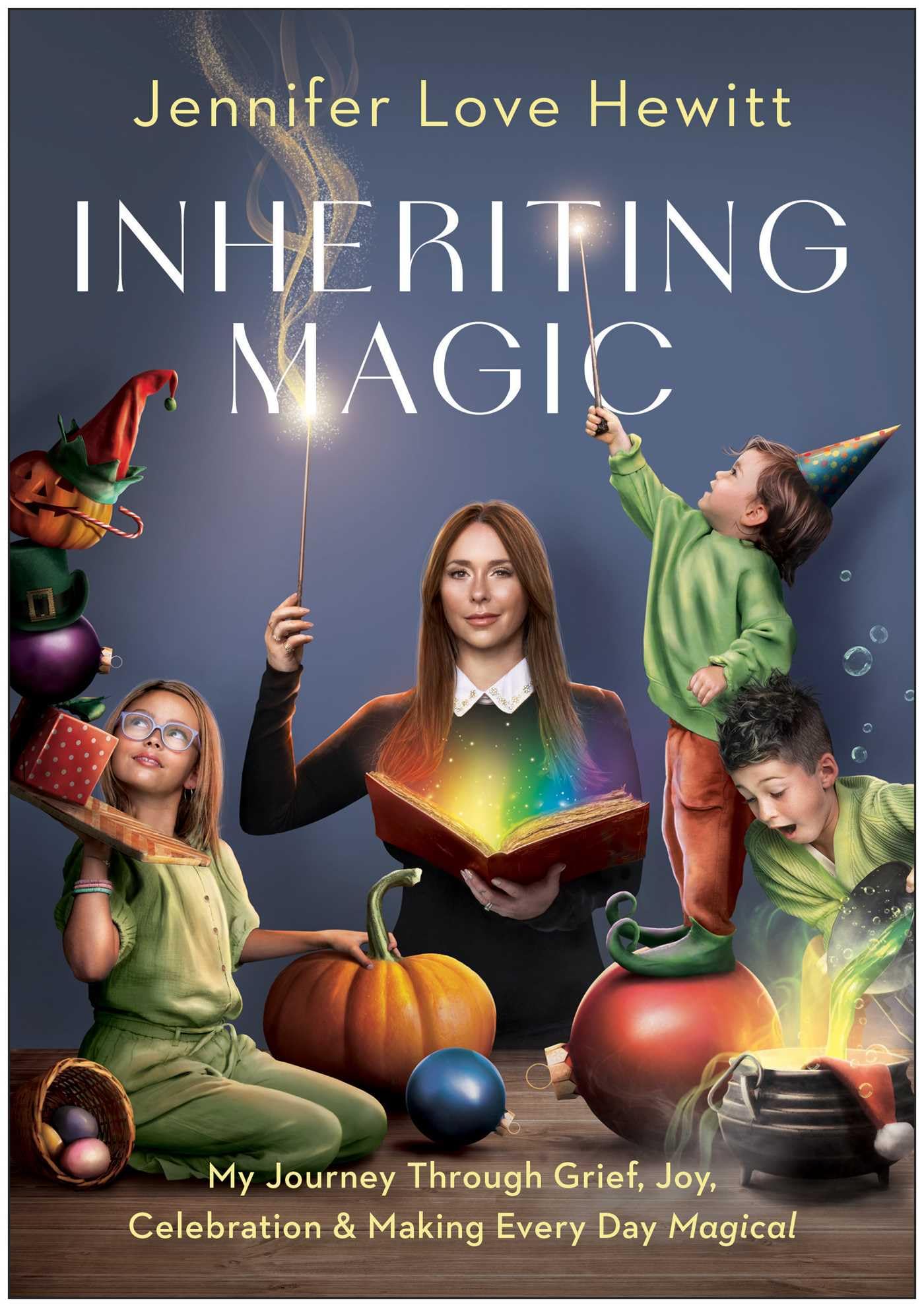 Inheriting Magic: My Journey Through Grief, Joy, Celebration, and Making Every Day Magical book