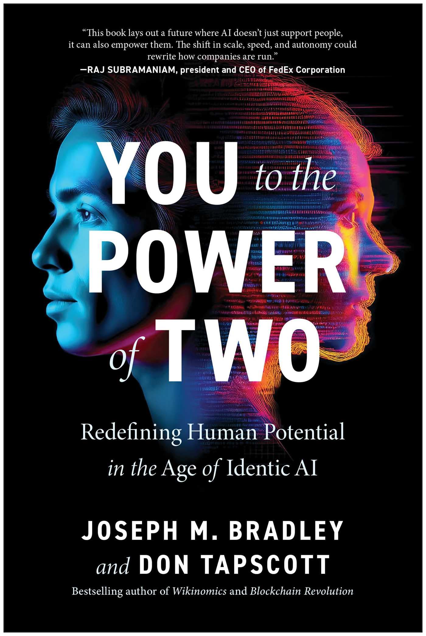 You to the Power of Two: Redefining Human Potential in the Age of Identic AI Social Sciences