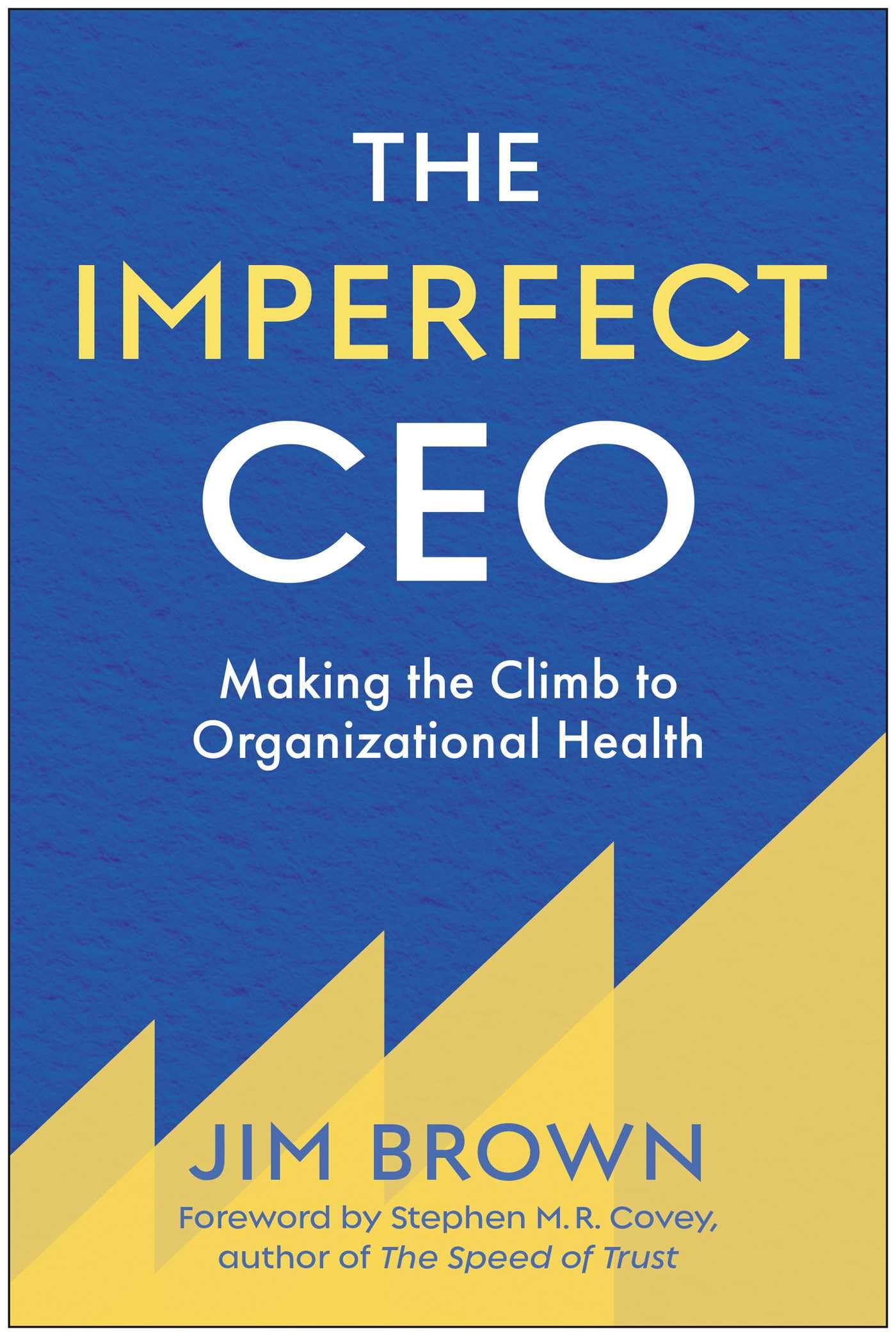 The Imperfect CEO: Making the Climb to Organizational Health Business, Finance & Career