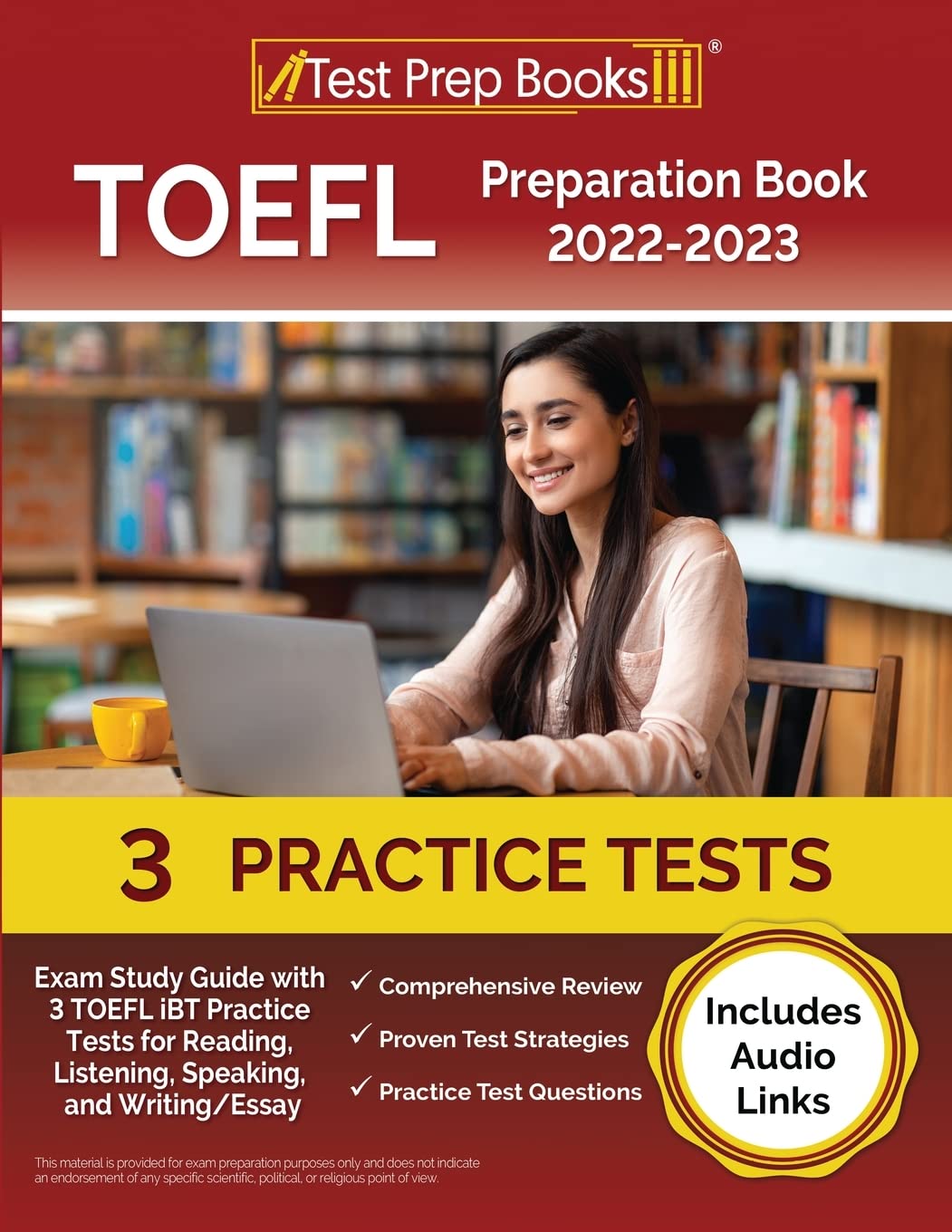TOEFL Preparation Book 2022-2023 Foreign Languages ​​& Dictionaries