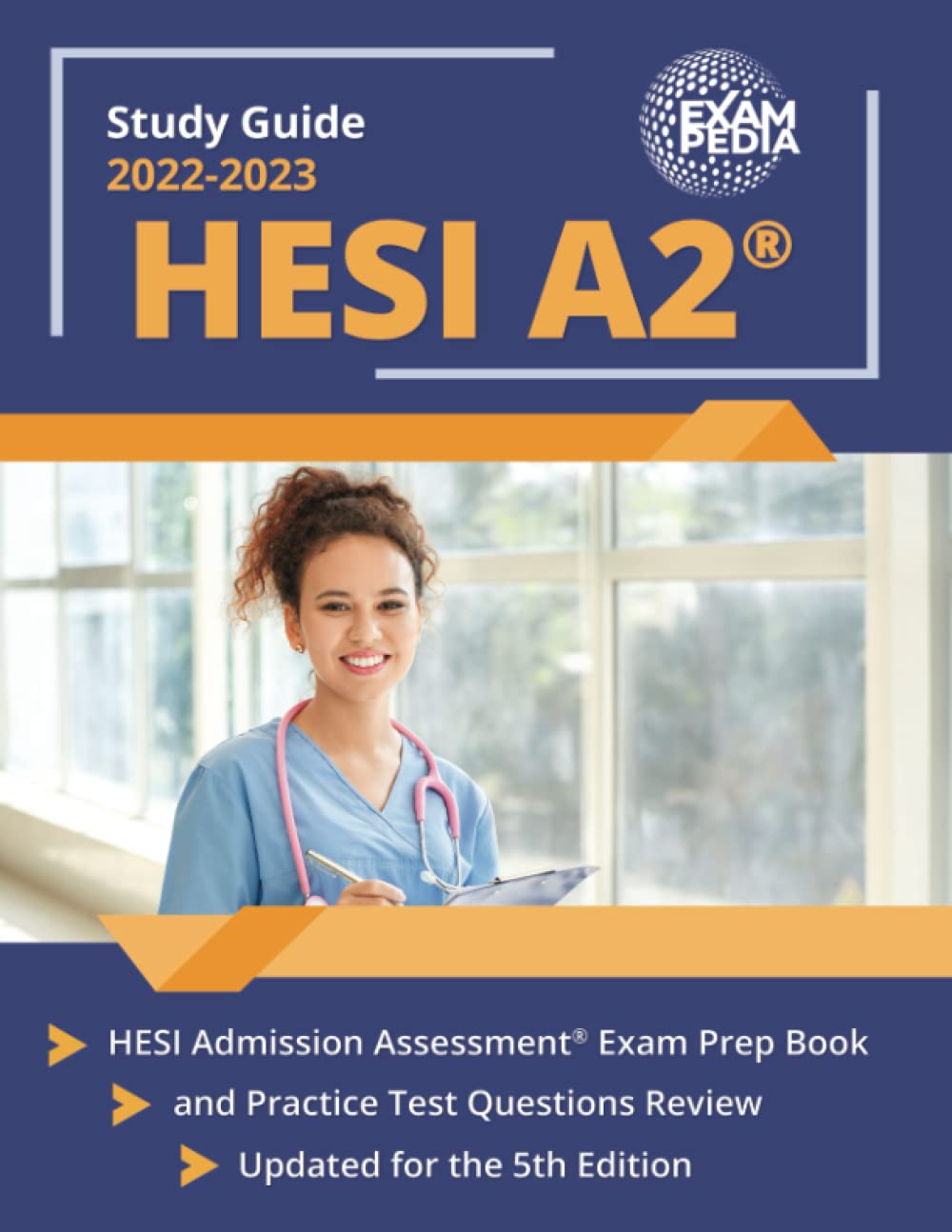 HESI A2 Study Guide 2022-2023: HESI Admission Assessment Exam Prep Book and Practice Test Questions Review: Medicine
