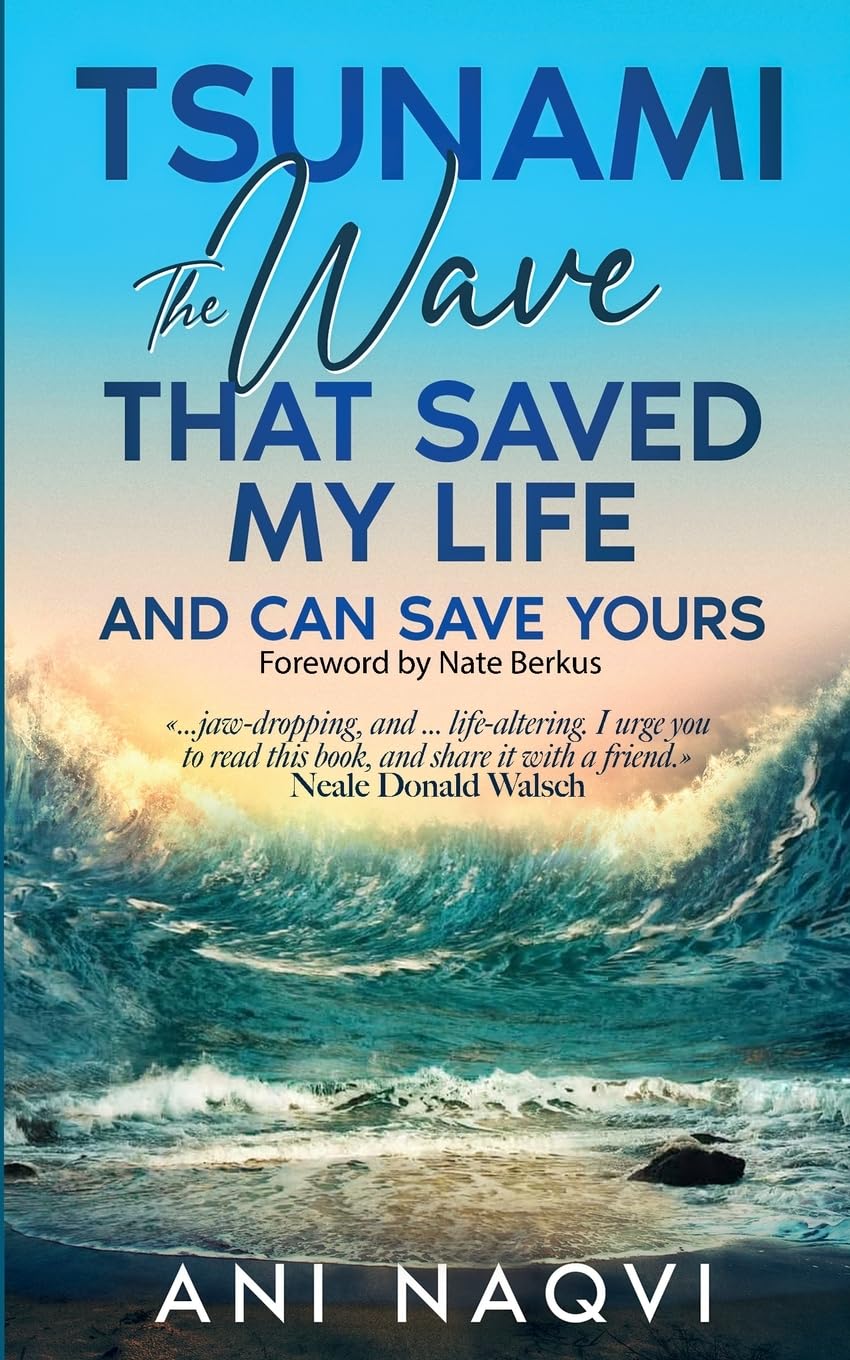 Tsunami ~ The Wave that Saved my Life, and Can Save Yours Sports