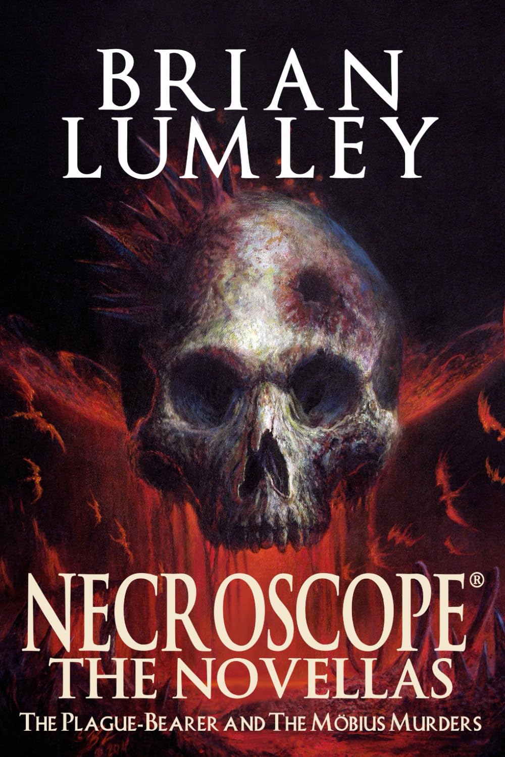 Necroscope: The Novellas: The Plague-Bearer and The Mobius Murders Dark Fantasy