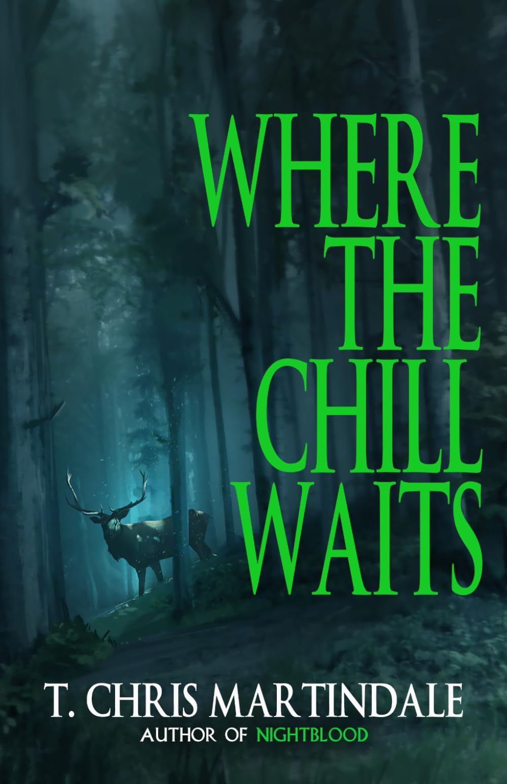 Where the Chill Waits (Macabre Ink Resurrected Horrors, Band 19) Horror & Mystery