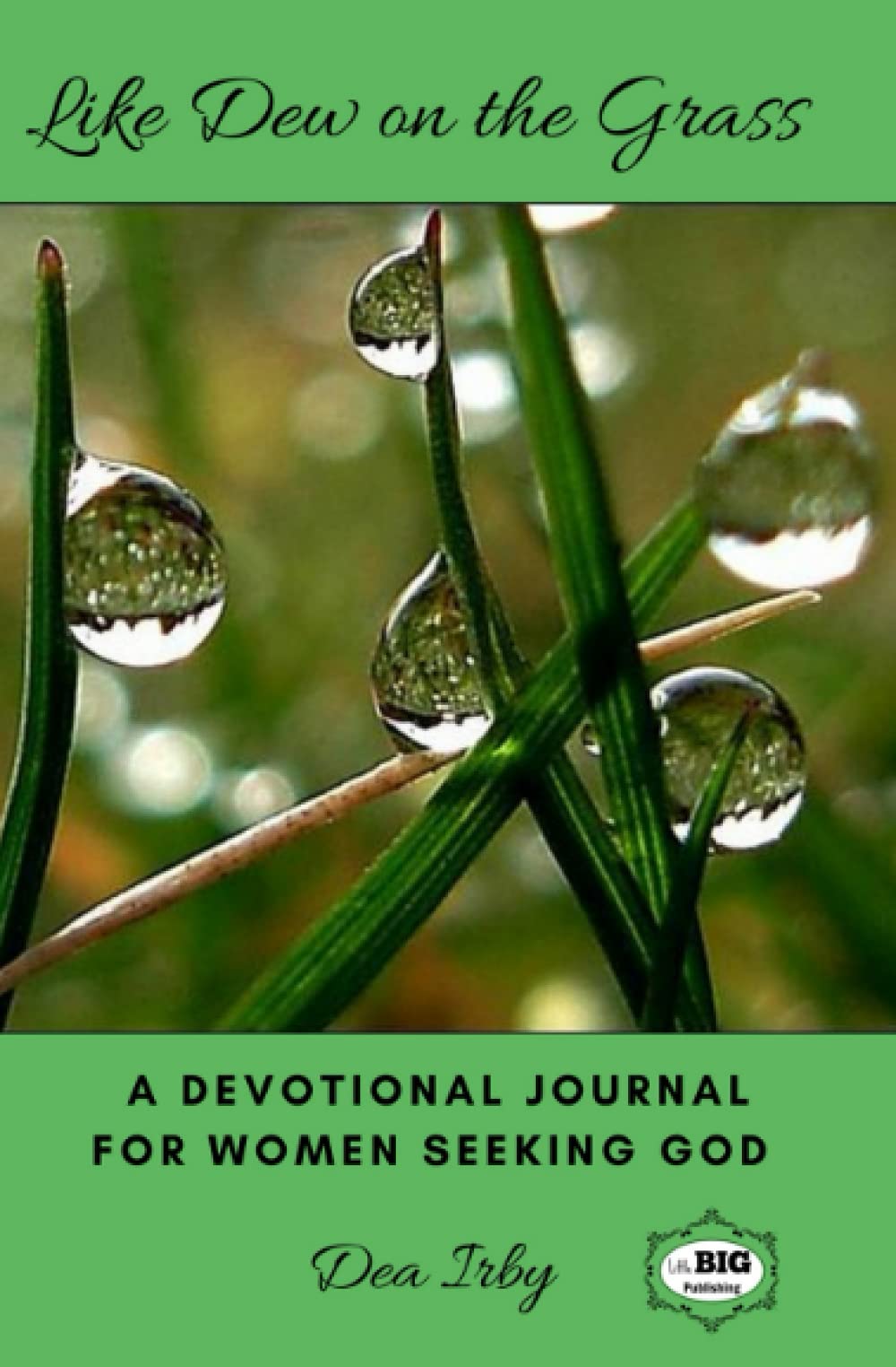 Like Dew On The Grass: a devotional journal for women seeking God Self-help