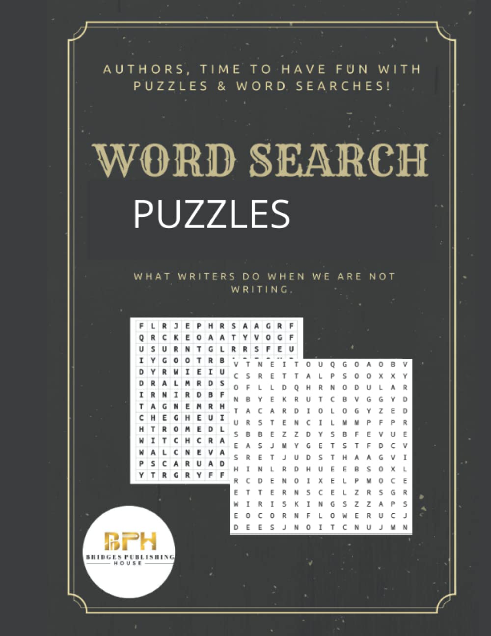 Word Search Puzzles: Authors Time To Have Fun With Puzzles and Word Searches Leisure & Fun