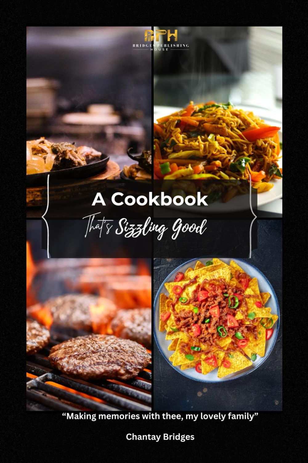 "A Cookbook that's Sizzling Good!": Family Cookbook Cooking & Enjoying