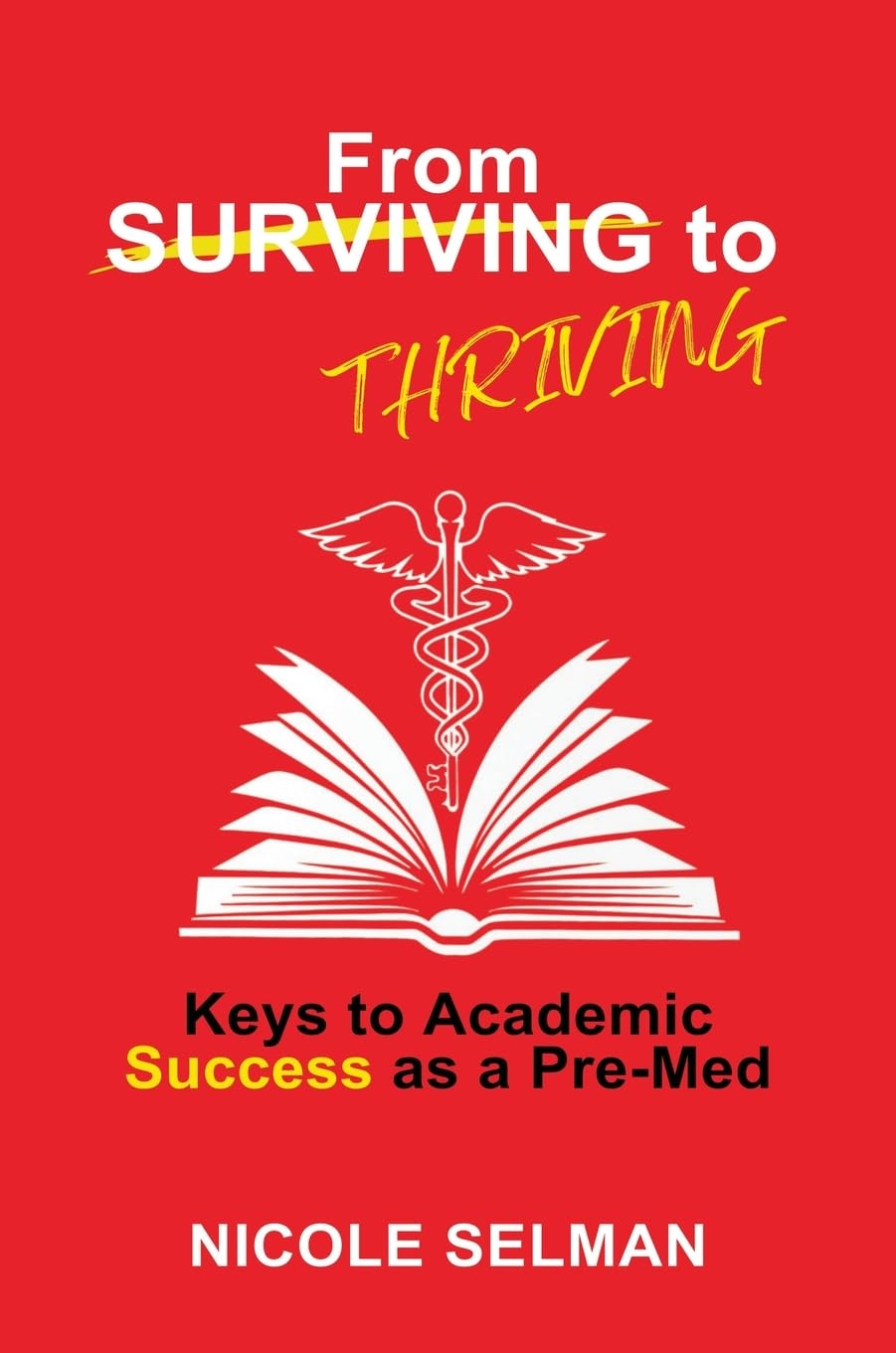 FROM SURVIVING TO THRIVING - Keys to Academic Success as a Pre-Med Medicine