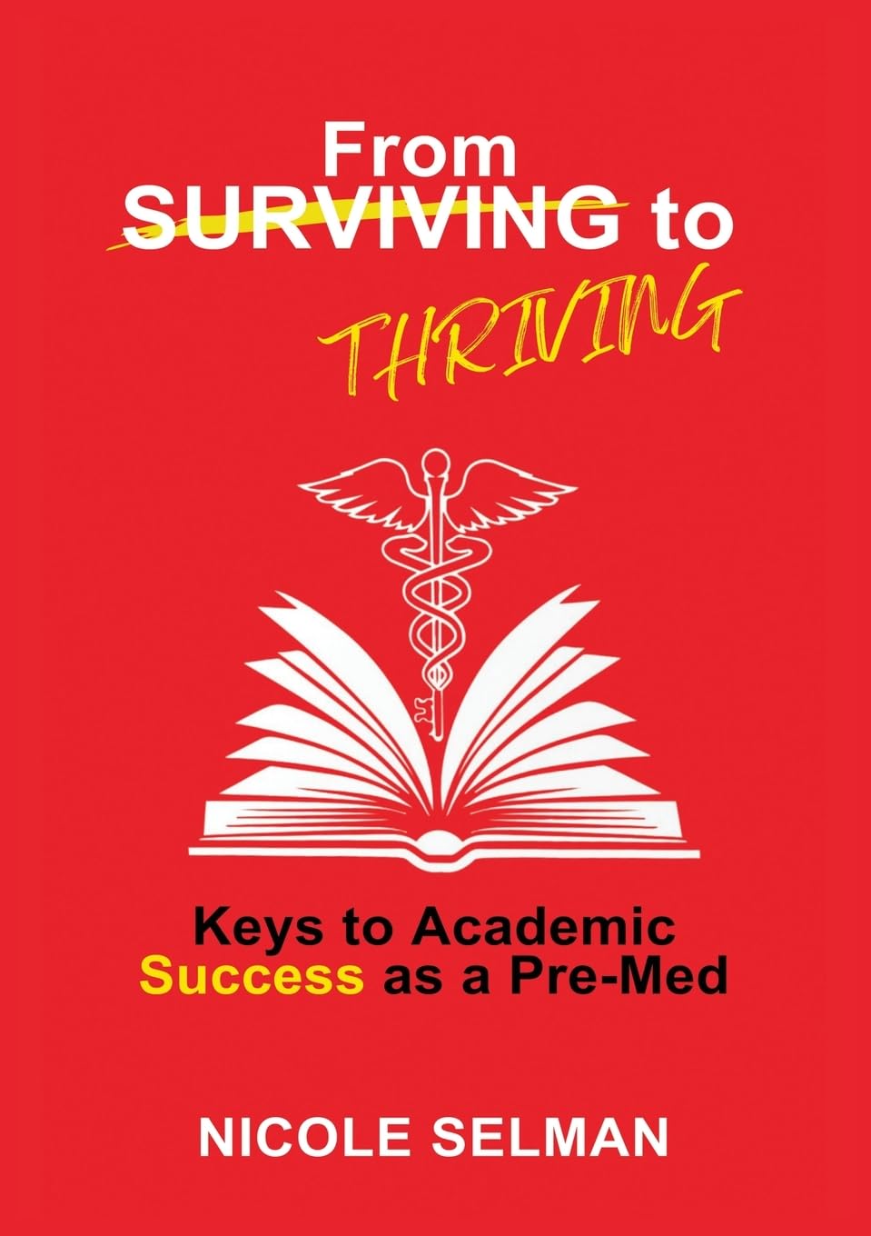 FROM SURVIVING TO THRIVING - Keys to Academic Success as a Pre-Med Medicine