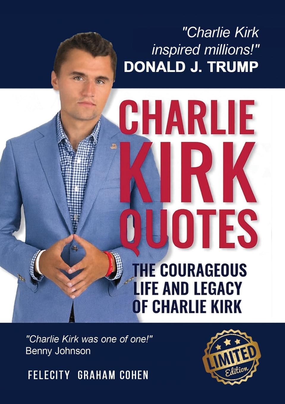 CHARLIE KIRK QUOTES Books
