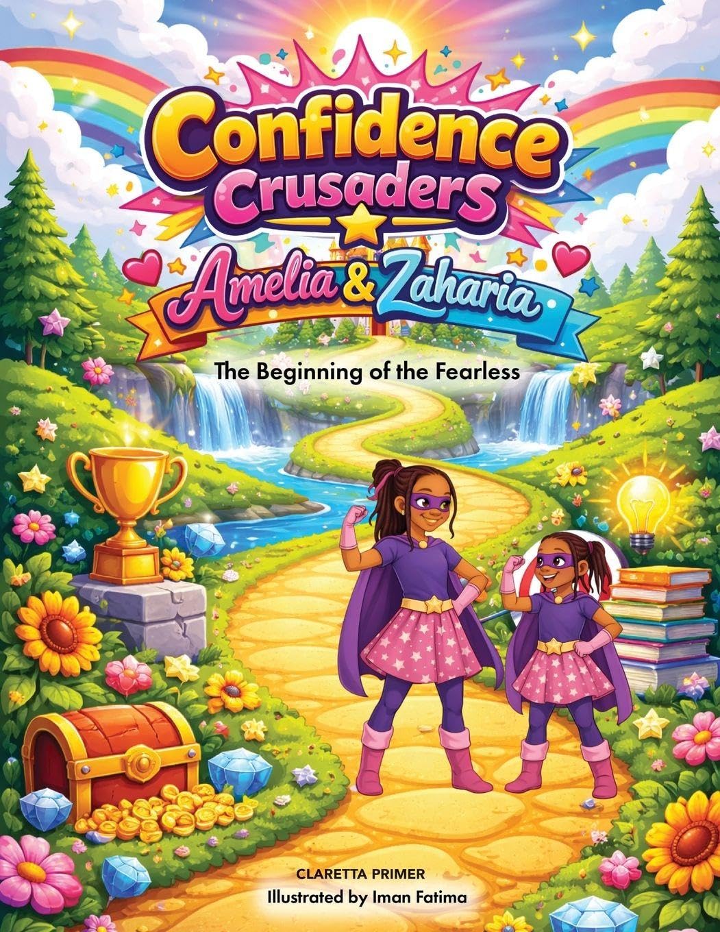 THE CONFIDENCE CRUSADERS Amelia & Zaharai Novels & Short Stories