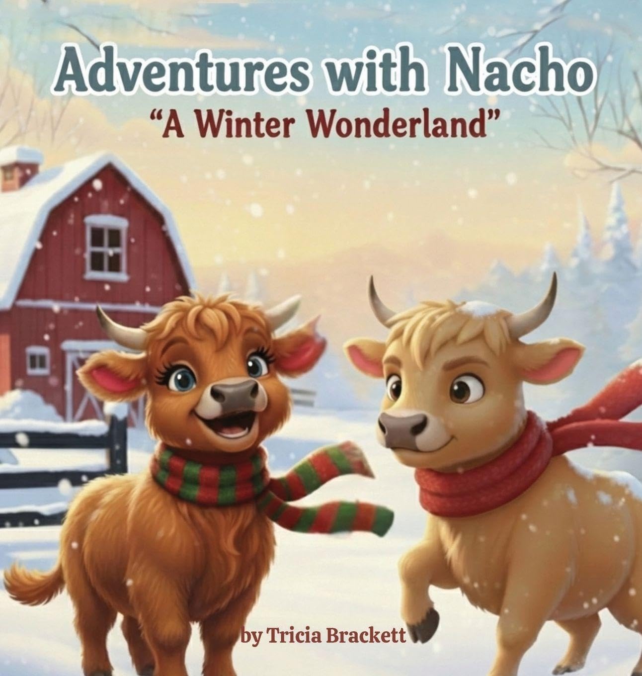 ADVENTURES WITH NACHO A WINTER WONDERLAND Novels & Short Stories