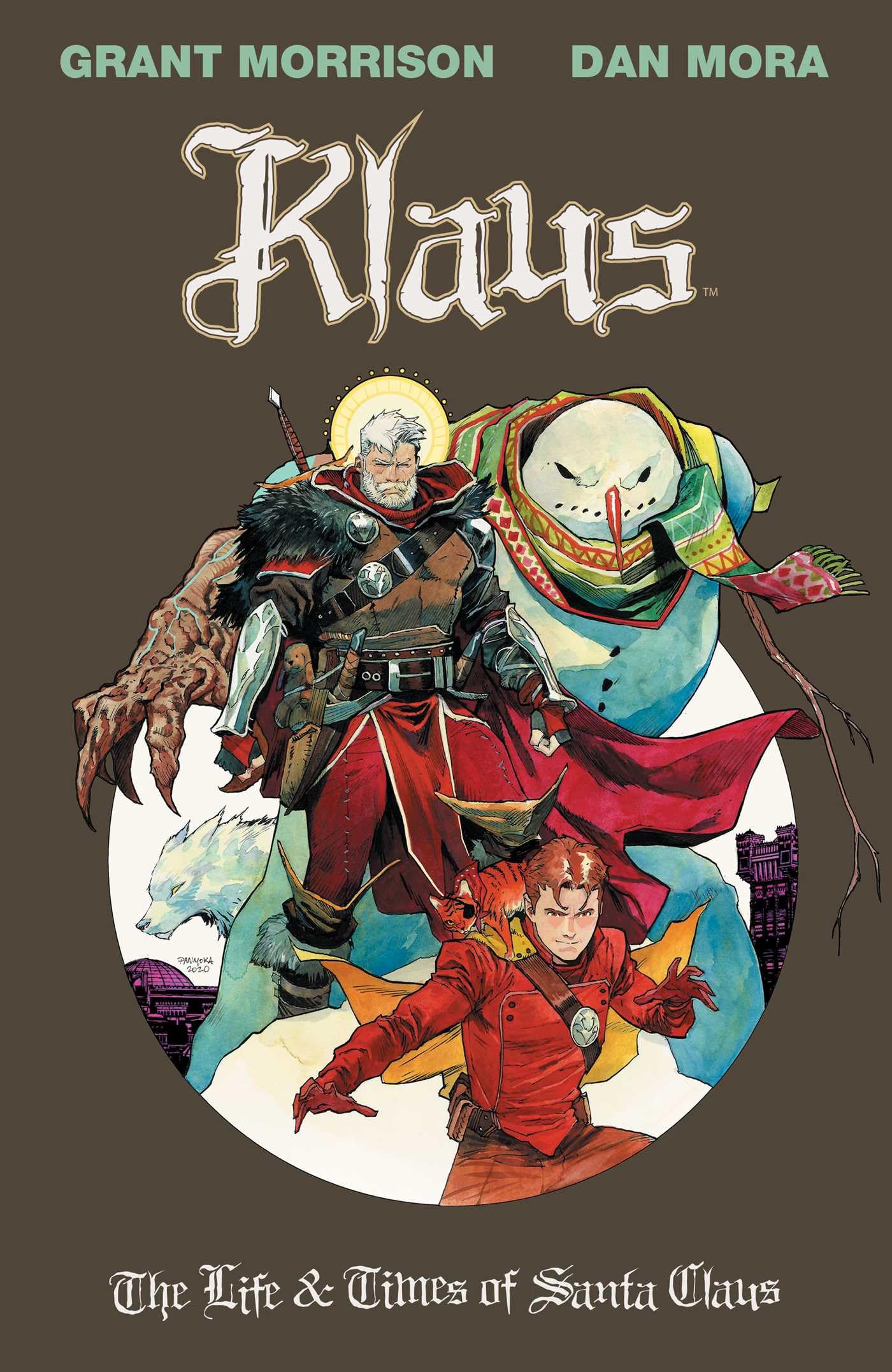 Klaus: The Life & Times of Santa Claus SC book