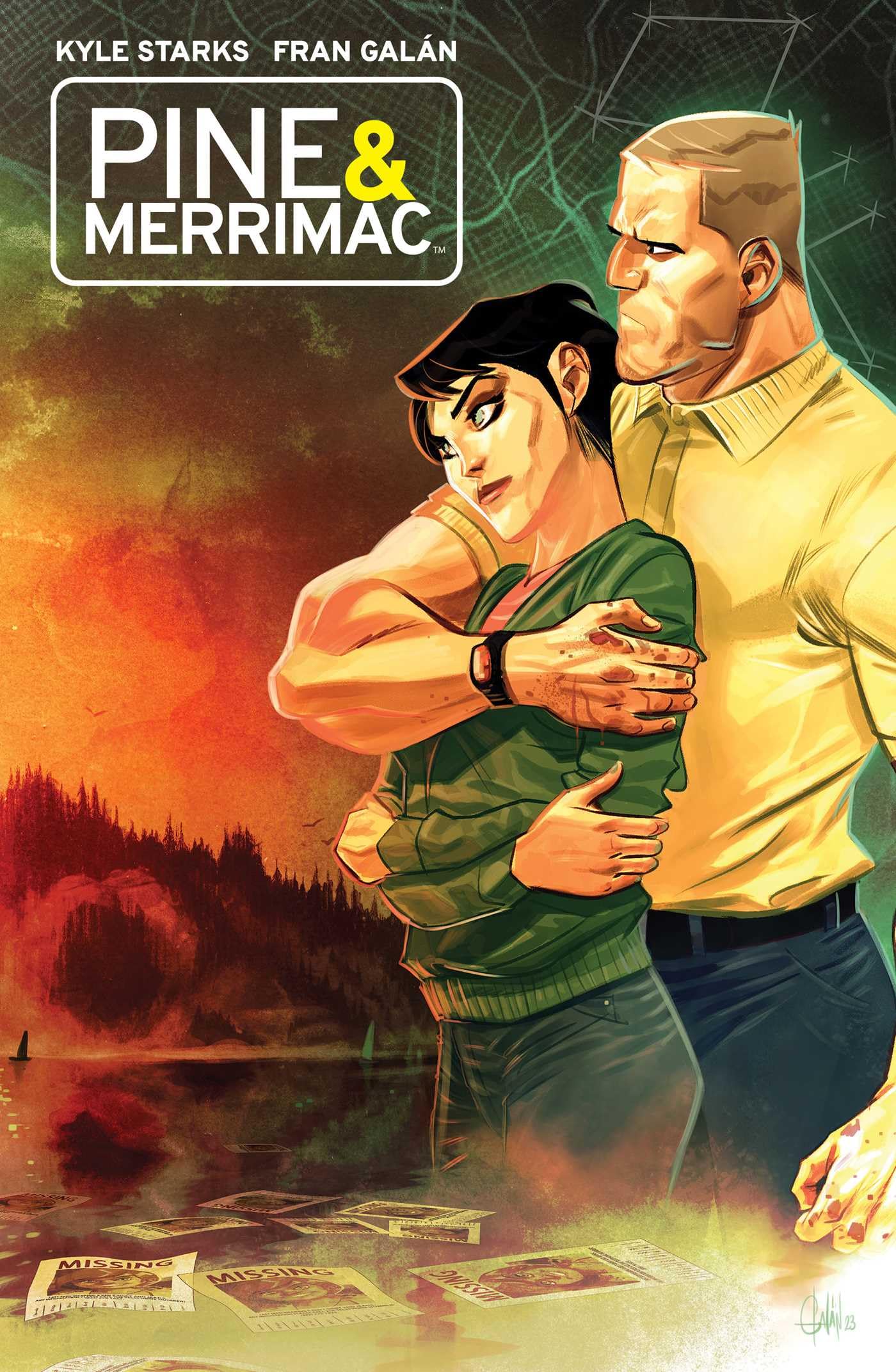 Pine & Merrimac Manga