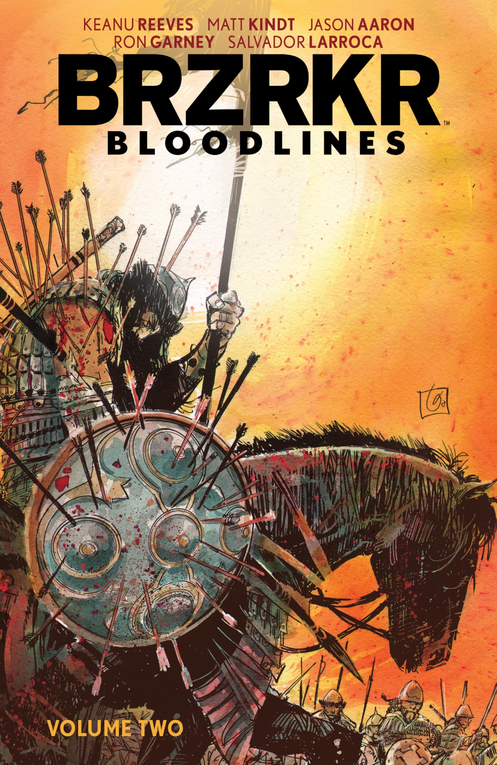 BRZRKR Bloodlines Vol. 2 SC: Bloodlines 2 (BRZRKR BLOODLINES TP (2023 SPECIALS)) Manga