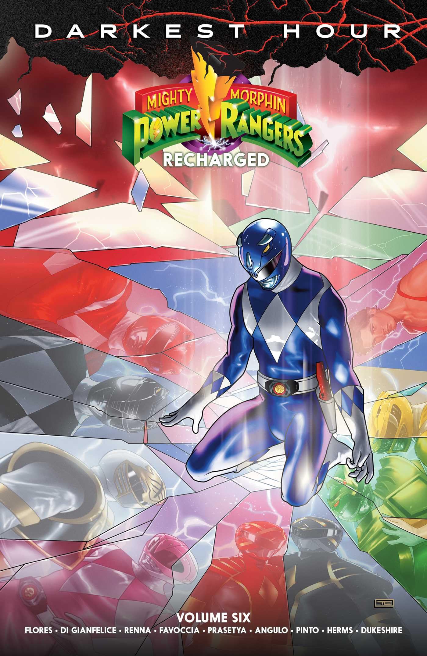 Mighty Morphin Power Rangers: Recharged Vol. 6 SC (Book 20) book