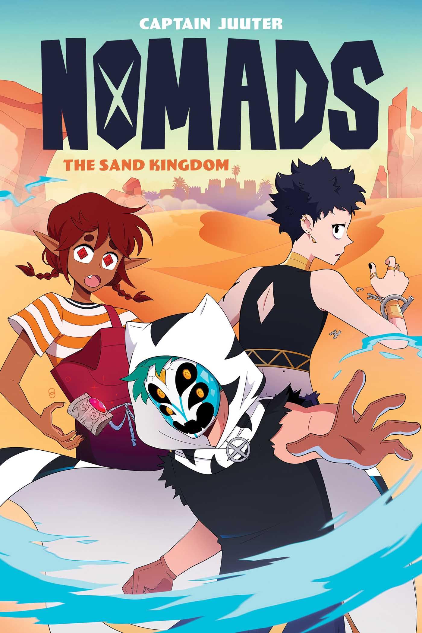 Nomads: The Sand Kingdom OGN SC (Book 2) (NOMADS THE SKY KINGDOM OGN) Manga