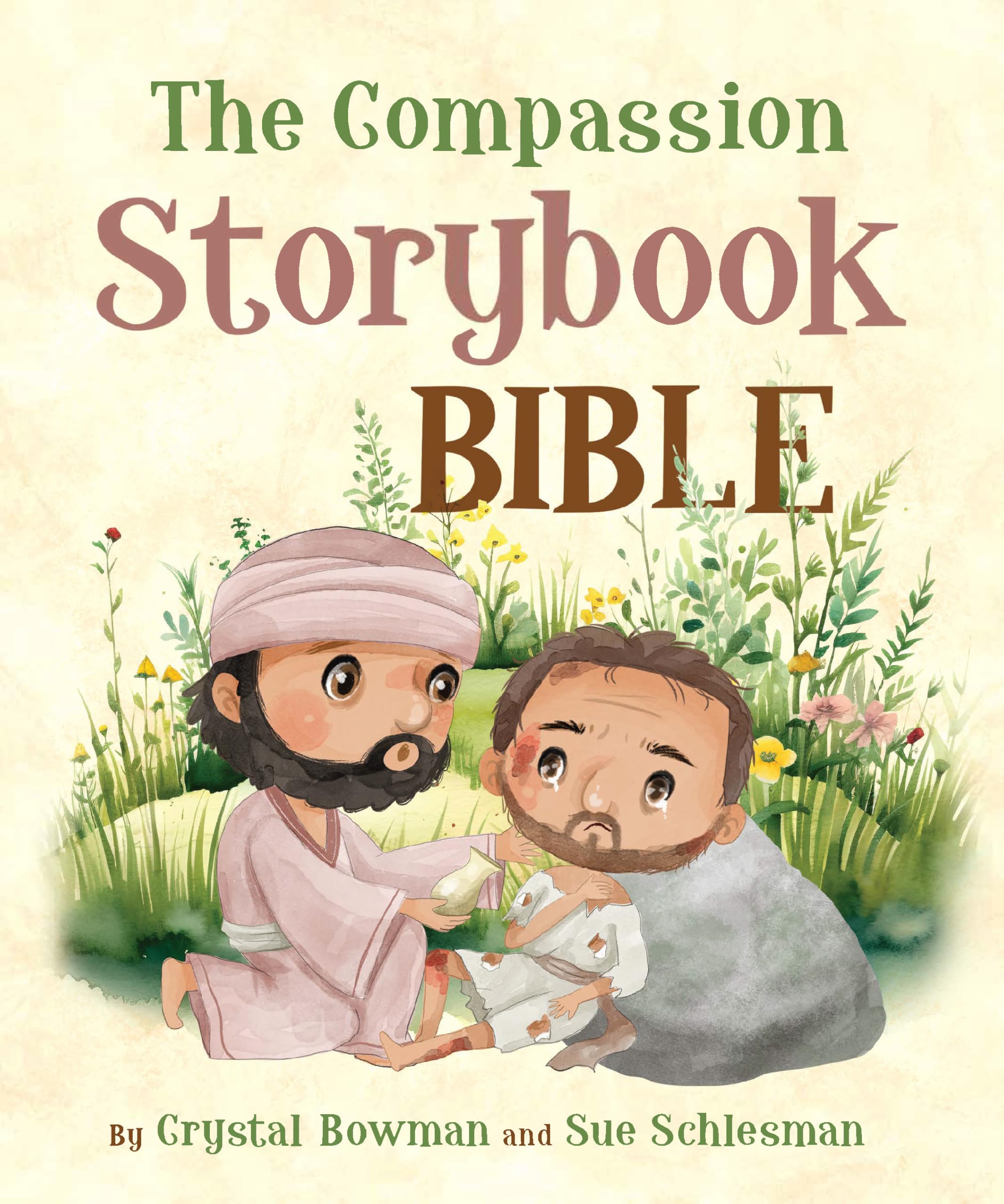 The Compassion Storybook Bible Non-fiction